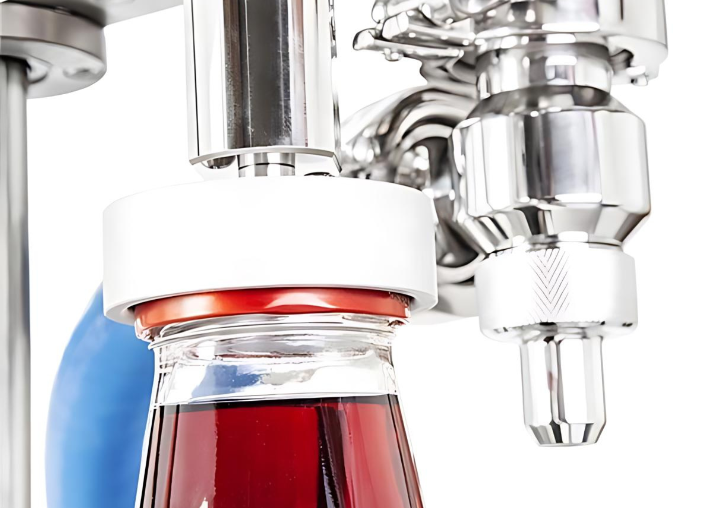 Semi-automatic filler for filling and capping jars 5 | ProFruit Machinery