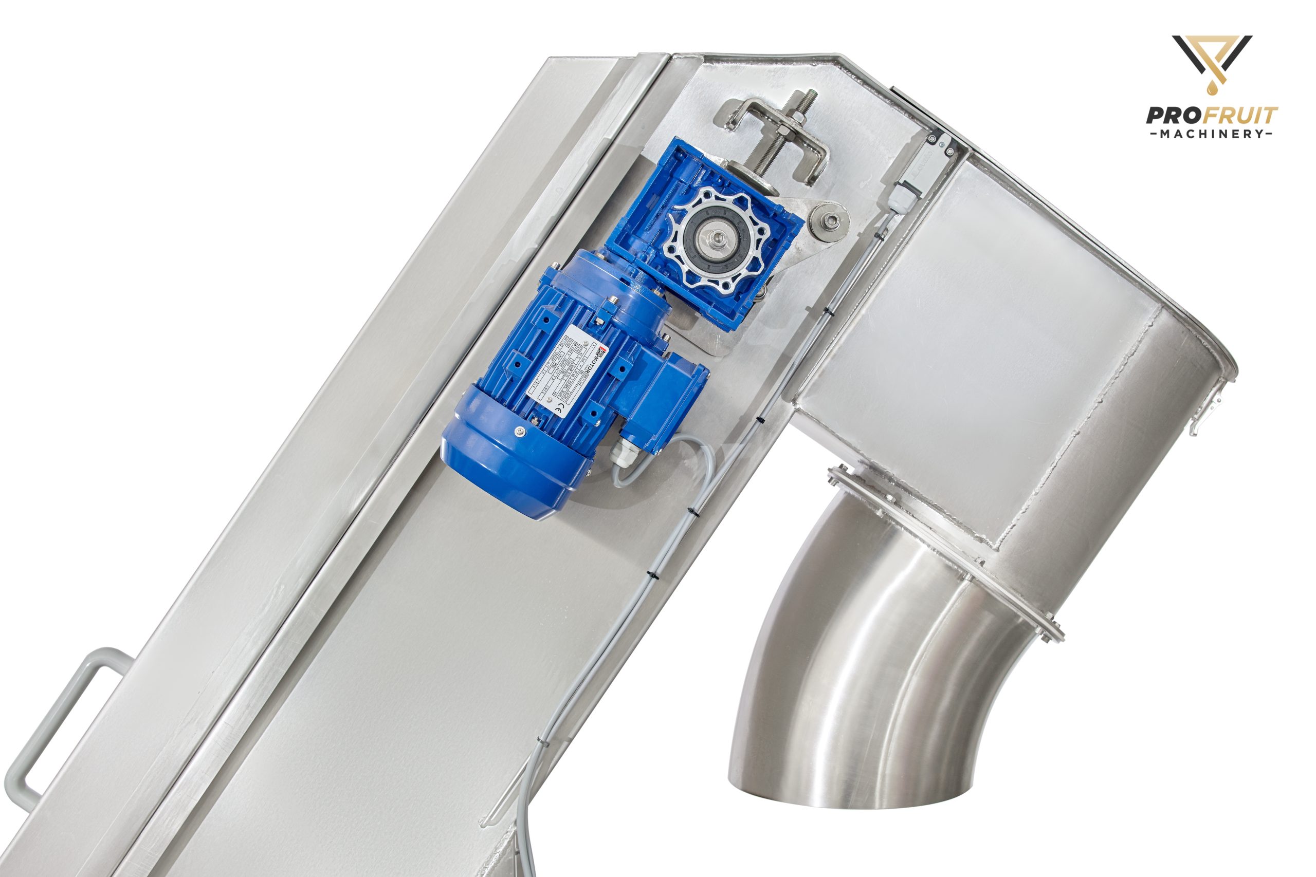 Fruit washer elevator without a mill | ProFruit Machinery