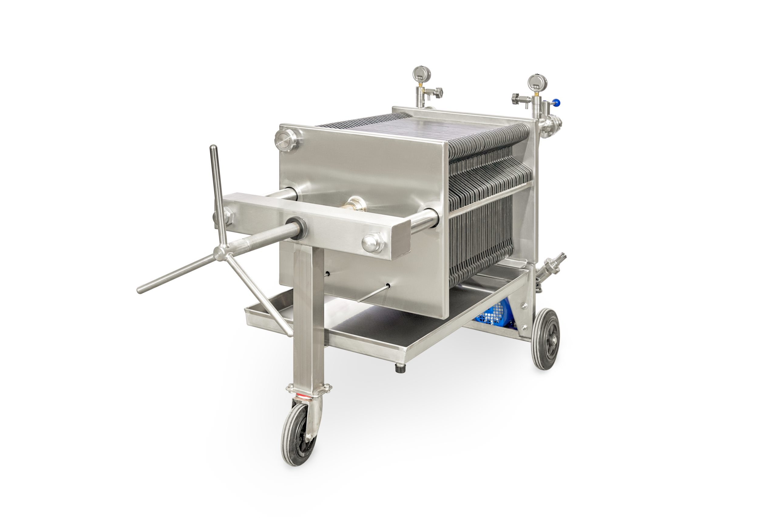 Plate filter with pump | ProFruit Machinery