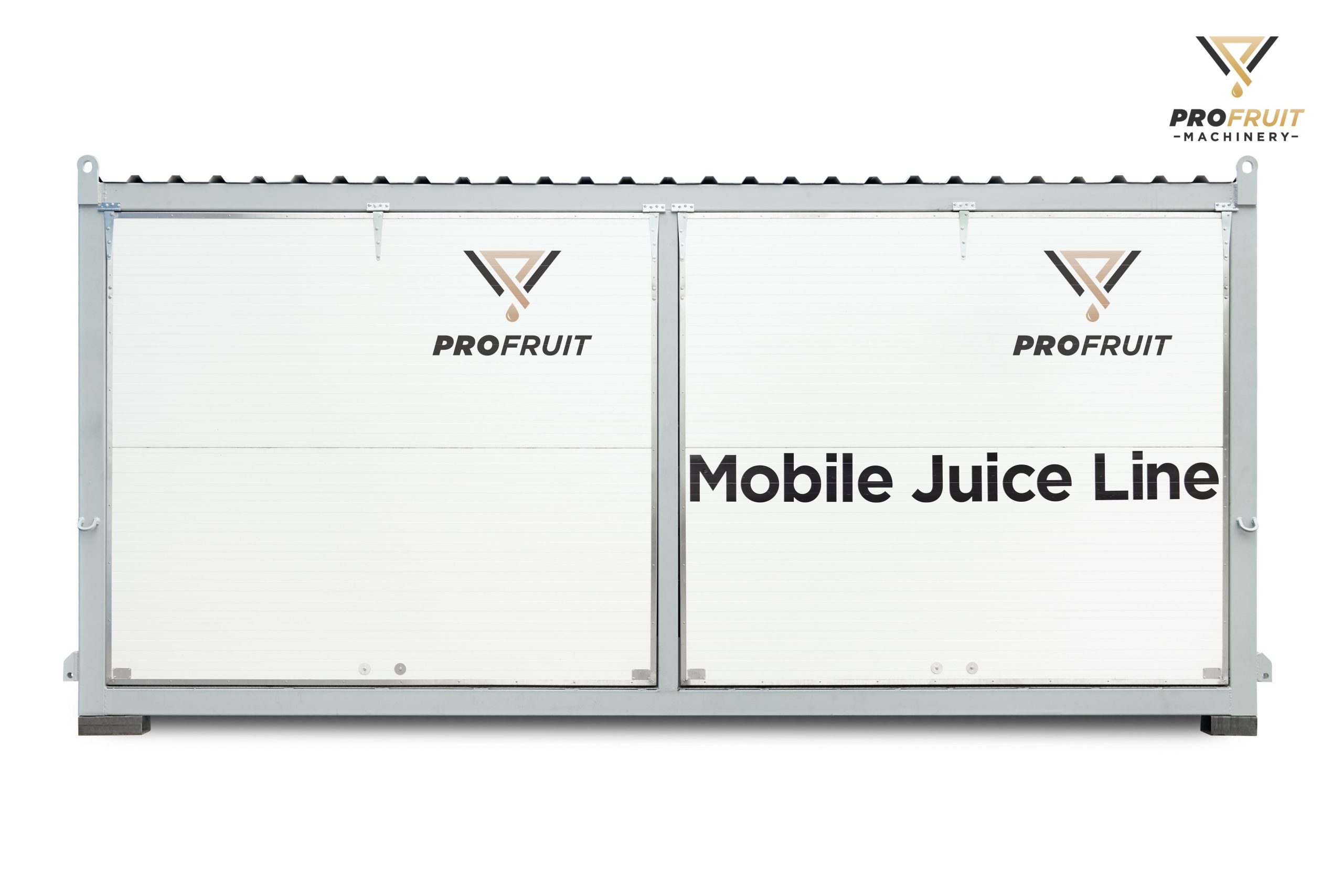 Mobile fruit processing line for juice production | ProFruit Machinery