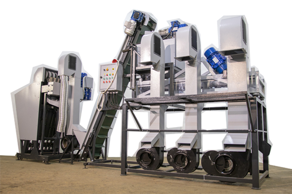 Full machinery line for Walnuts 10 | ProFruit Machinery