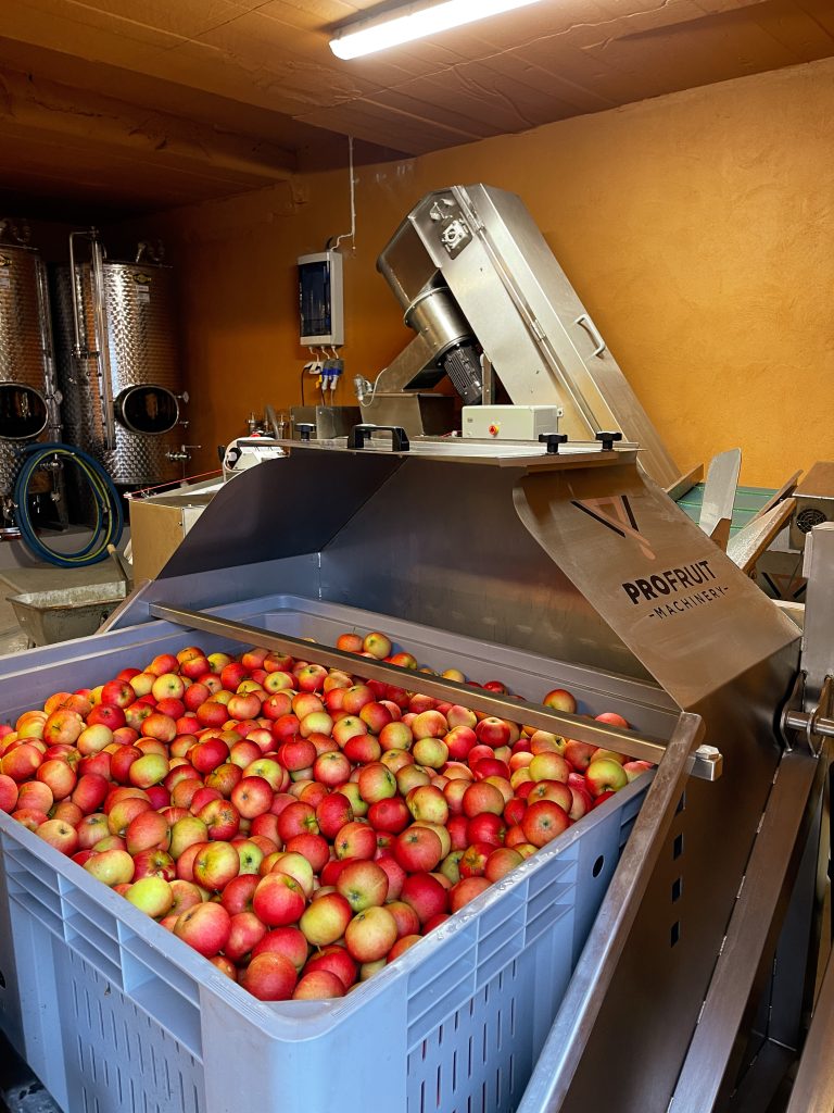 cinder making 6 | ProFruit Machinery