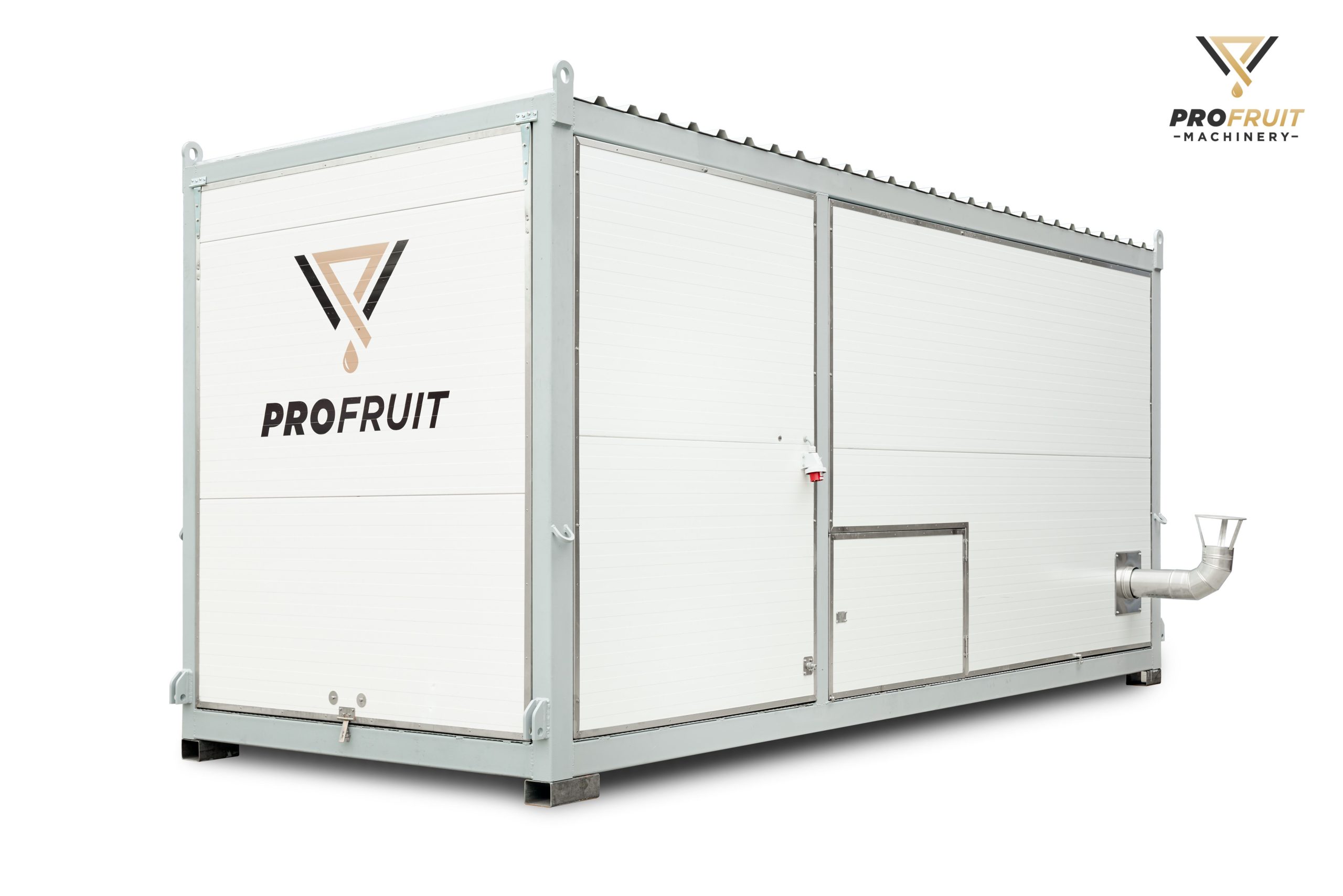 Mobile juice line for fruits, berries and vegetables | ProFruit Machinery