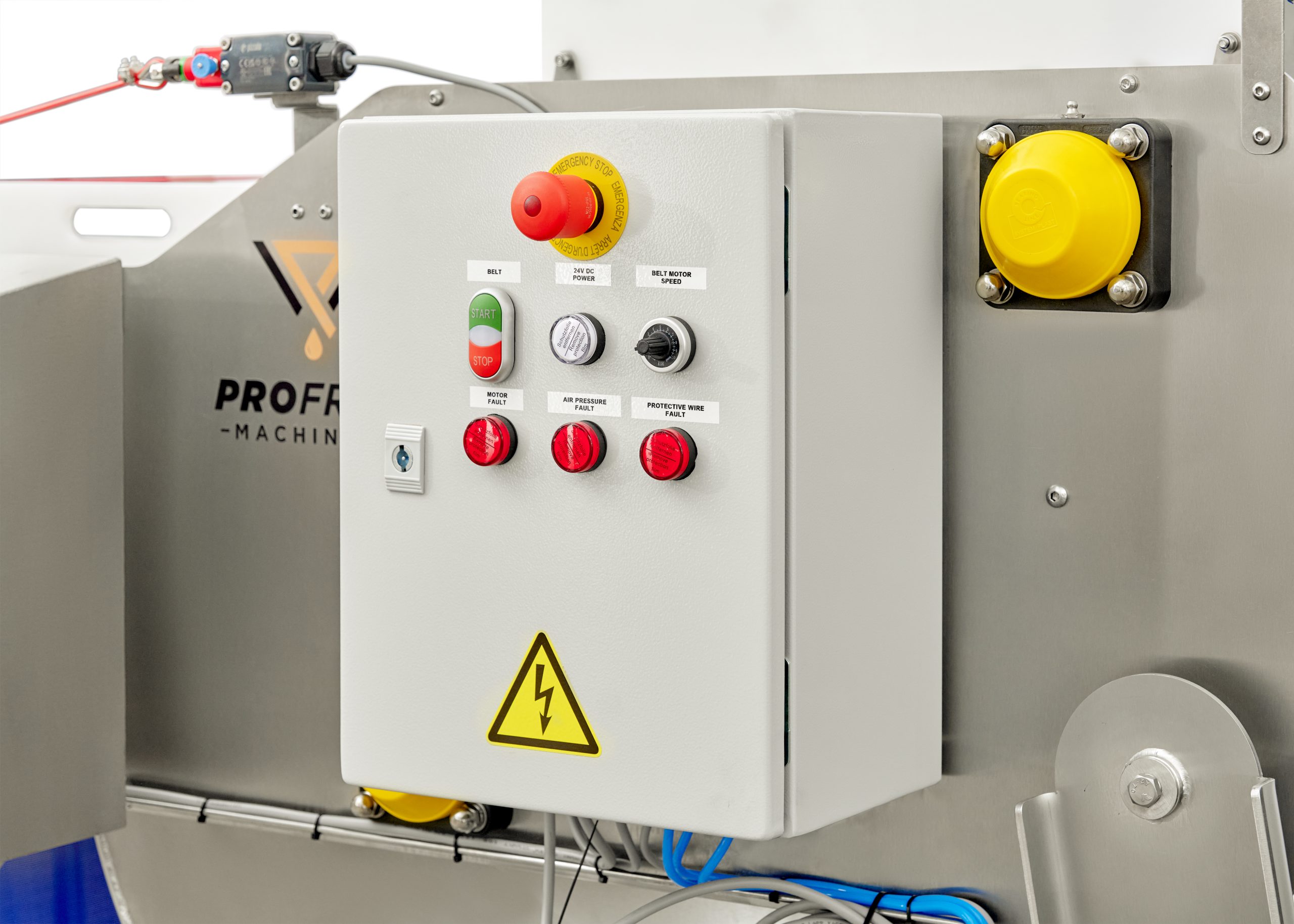 Belt Press POWERPRESS 300 7 | ProFruit Machinery