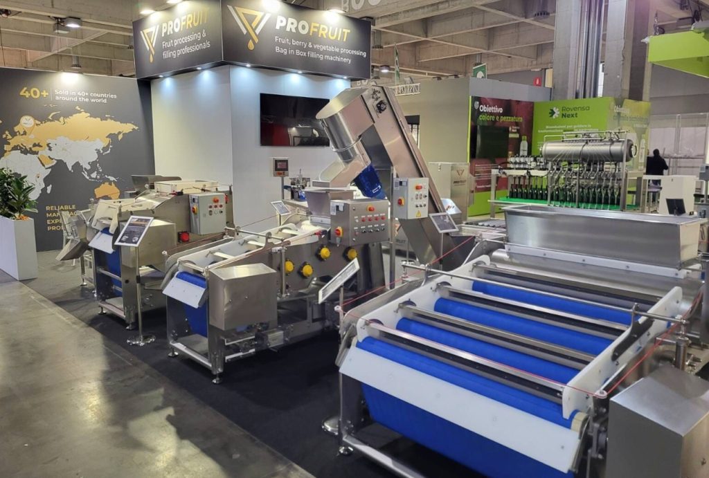machinery in italy | ProFruit Machinery