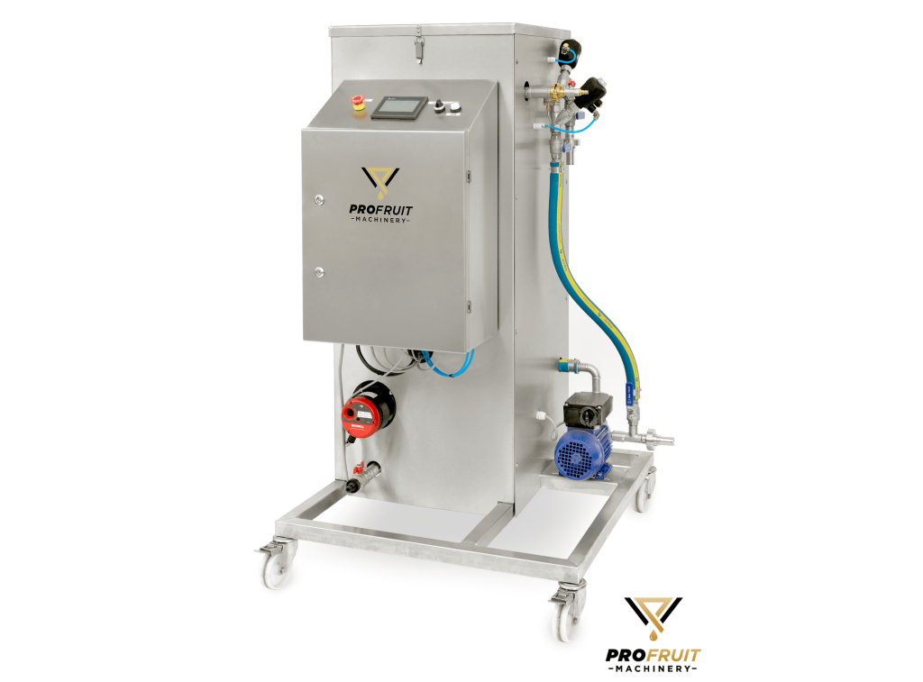 Electric pasteurizer for juice, milk, broth, etc. | ProFruit Machinery