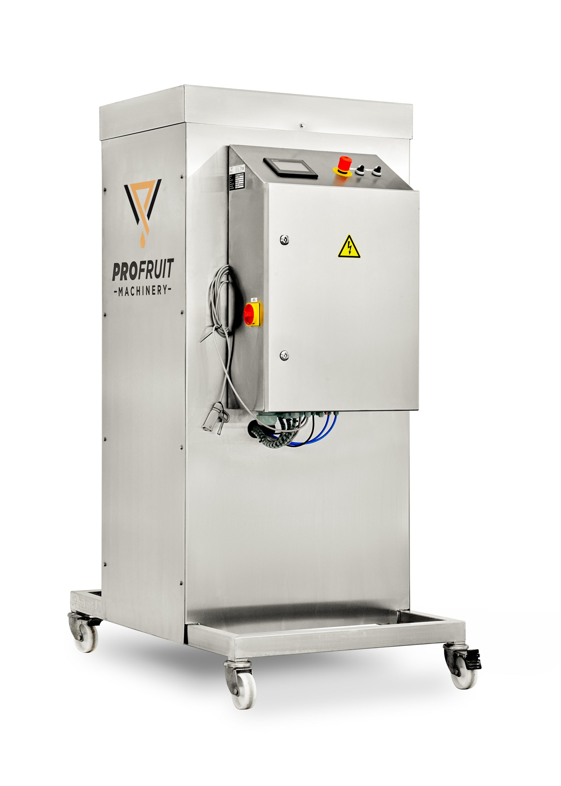 Eco heat 1000 side view | ProFruit Machinery