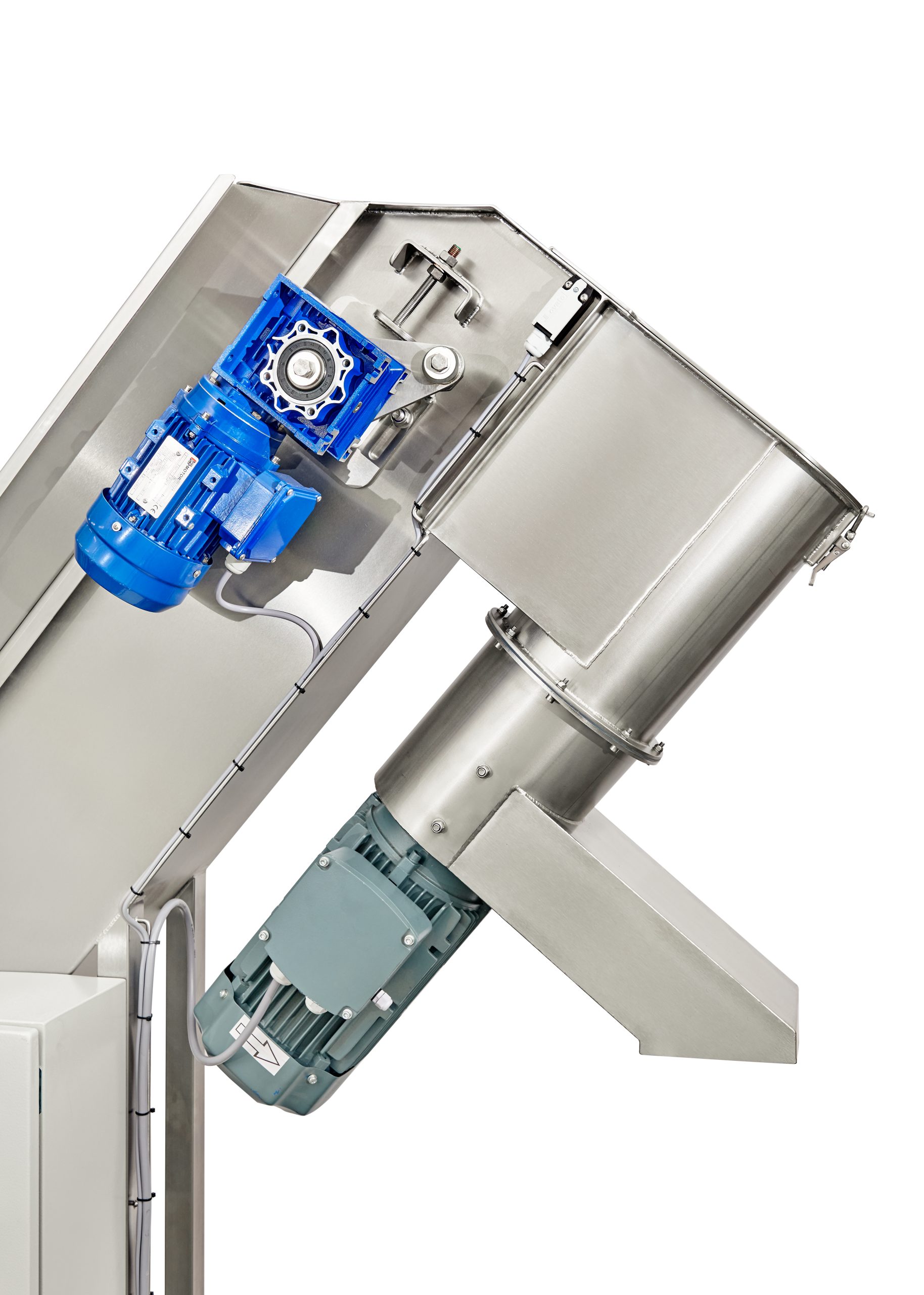 Fruit and Vegetable Washer Elevator Mill MAXIMILL 1000 3 | ProFruit Machinery