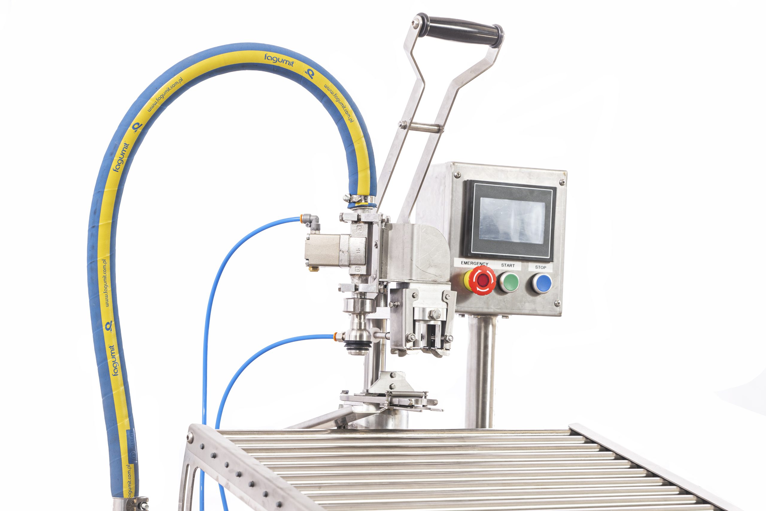 Semi-automatic Bag in Box filling machine | ProFruit Machinery