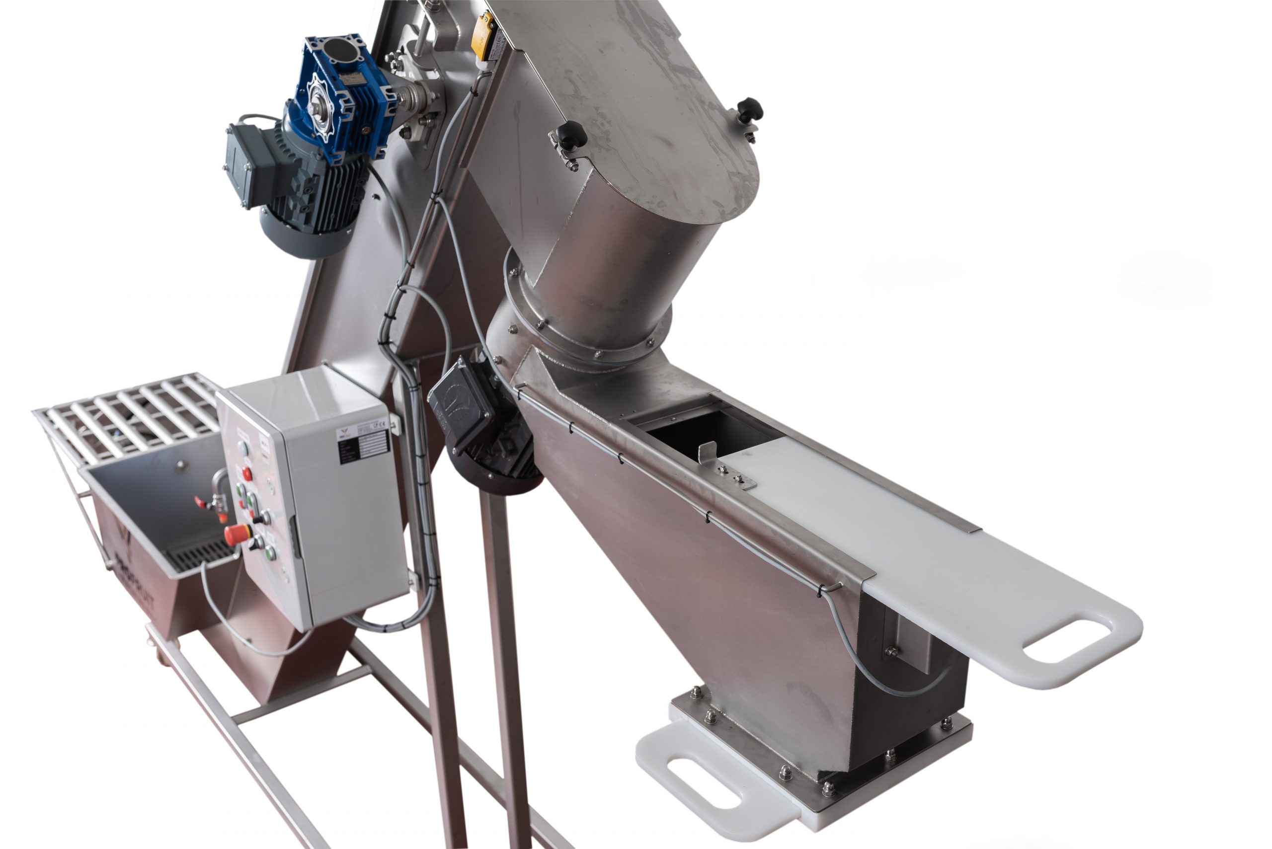 Fruit washer elevator mill with dosing unit | ProFruit Machinery