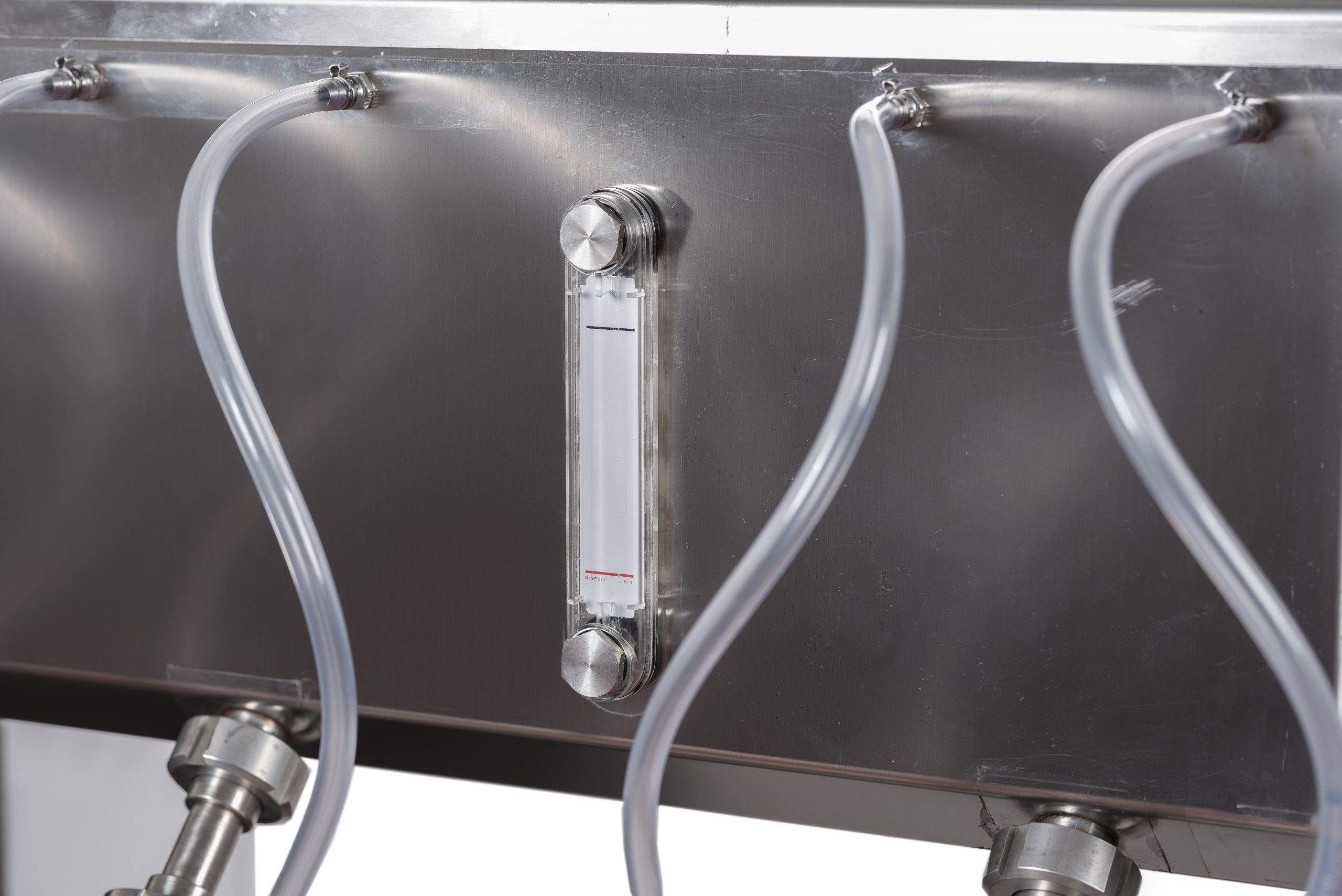 Bottle filler up close | ProFruit Machinery