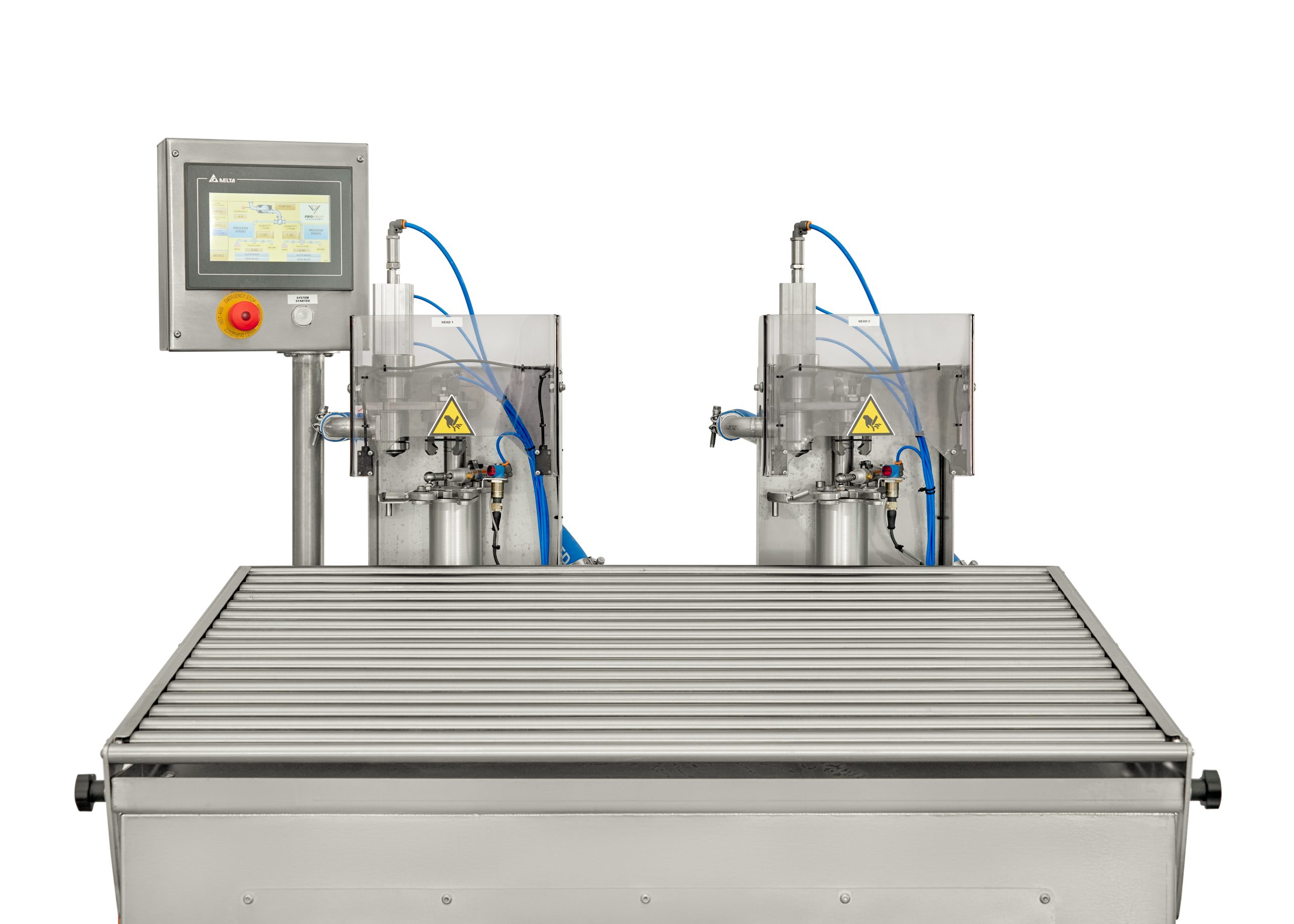 Double flow for juice production | ProFruit Machinery