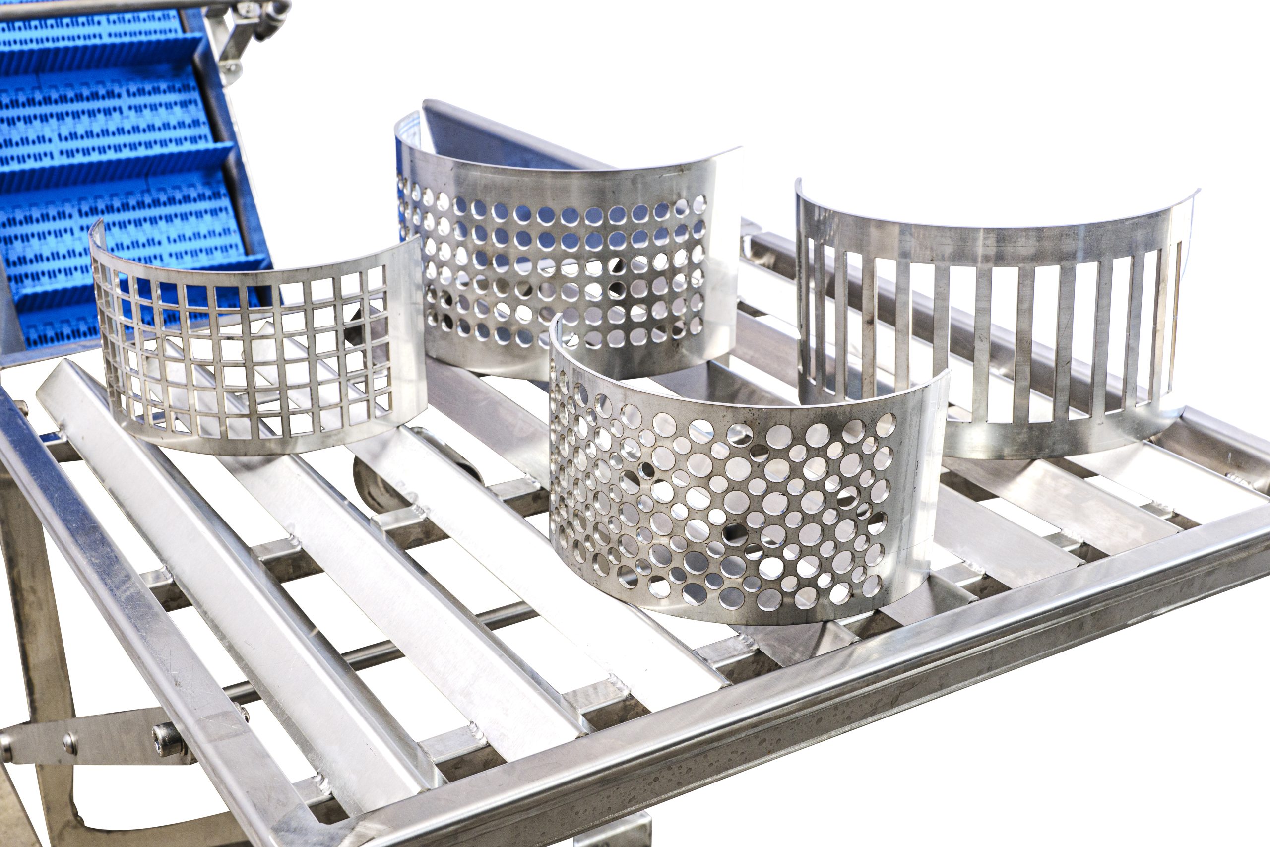 Different sieves of fruit washer elevator mill | ProFruit Machinery