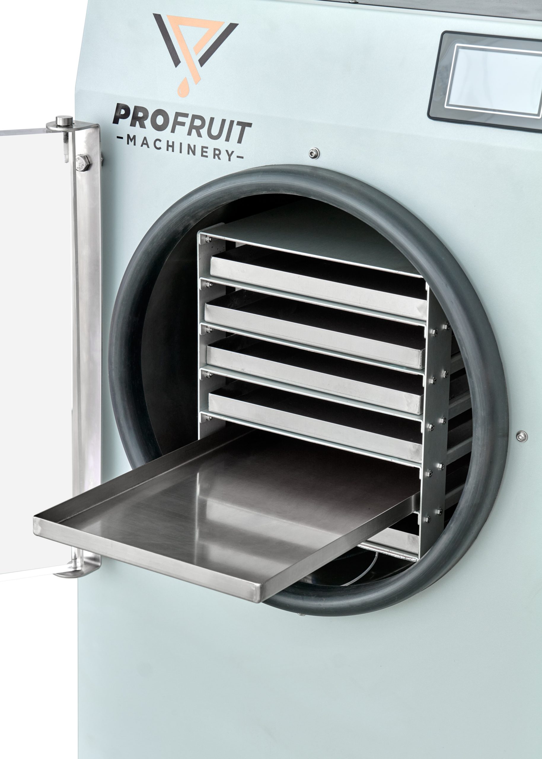 Opened Commercial & Industrial Freeze Dryers