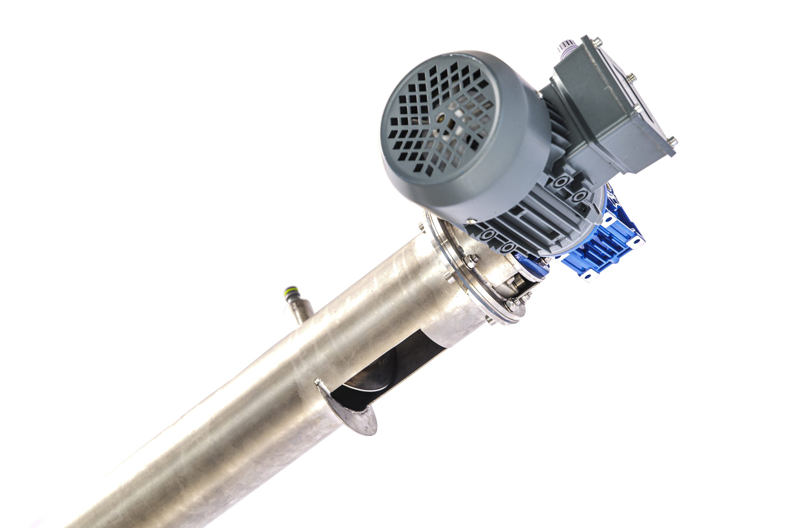 The engine of screw conveyor | ProFruit Machinery