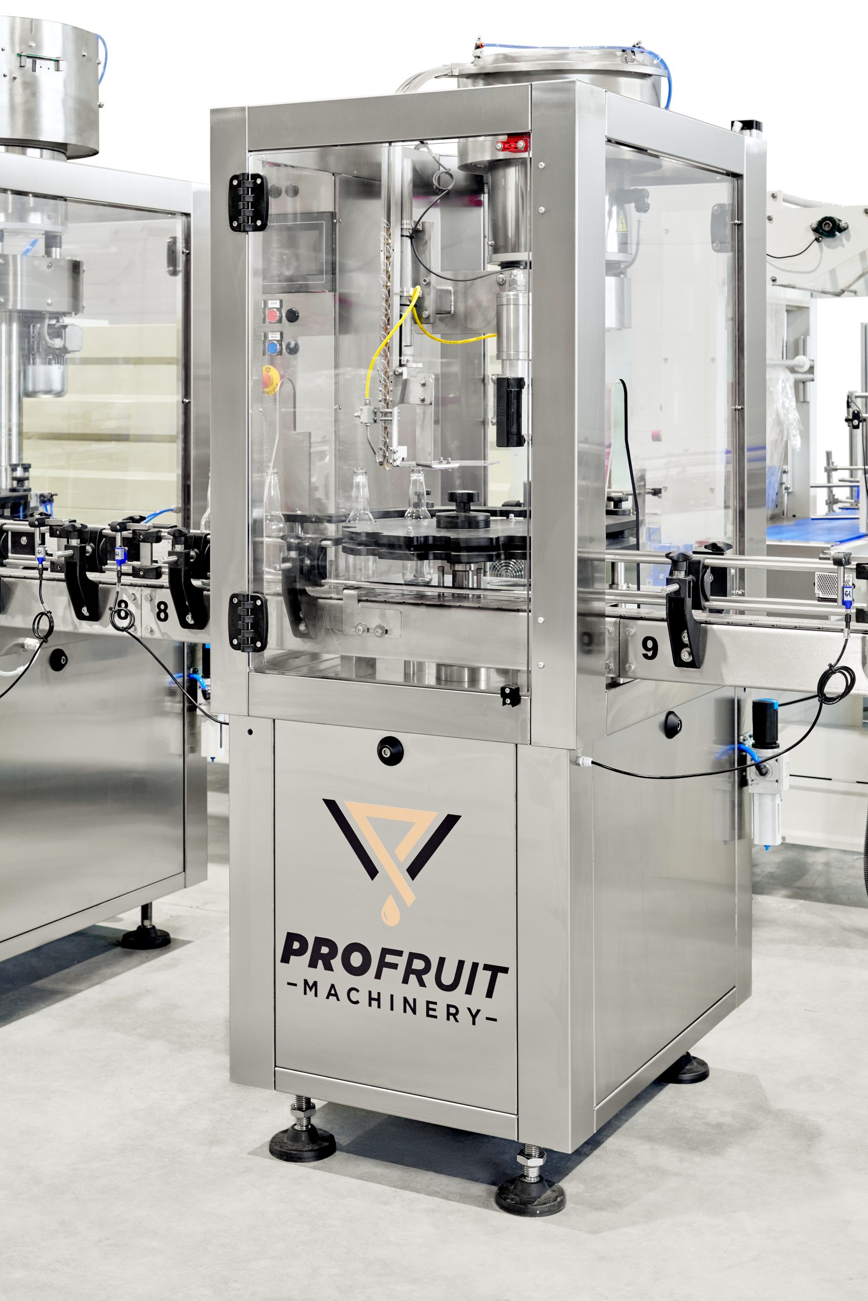 Full Capping machine side