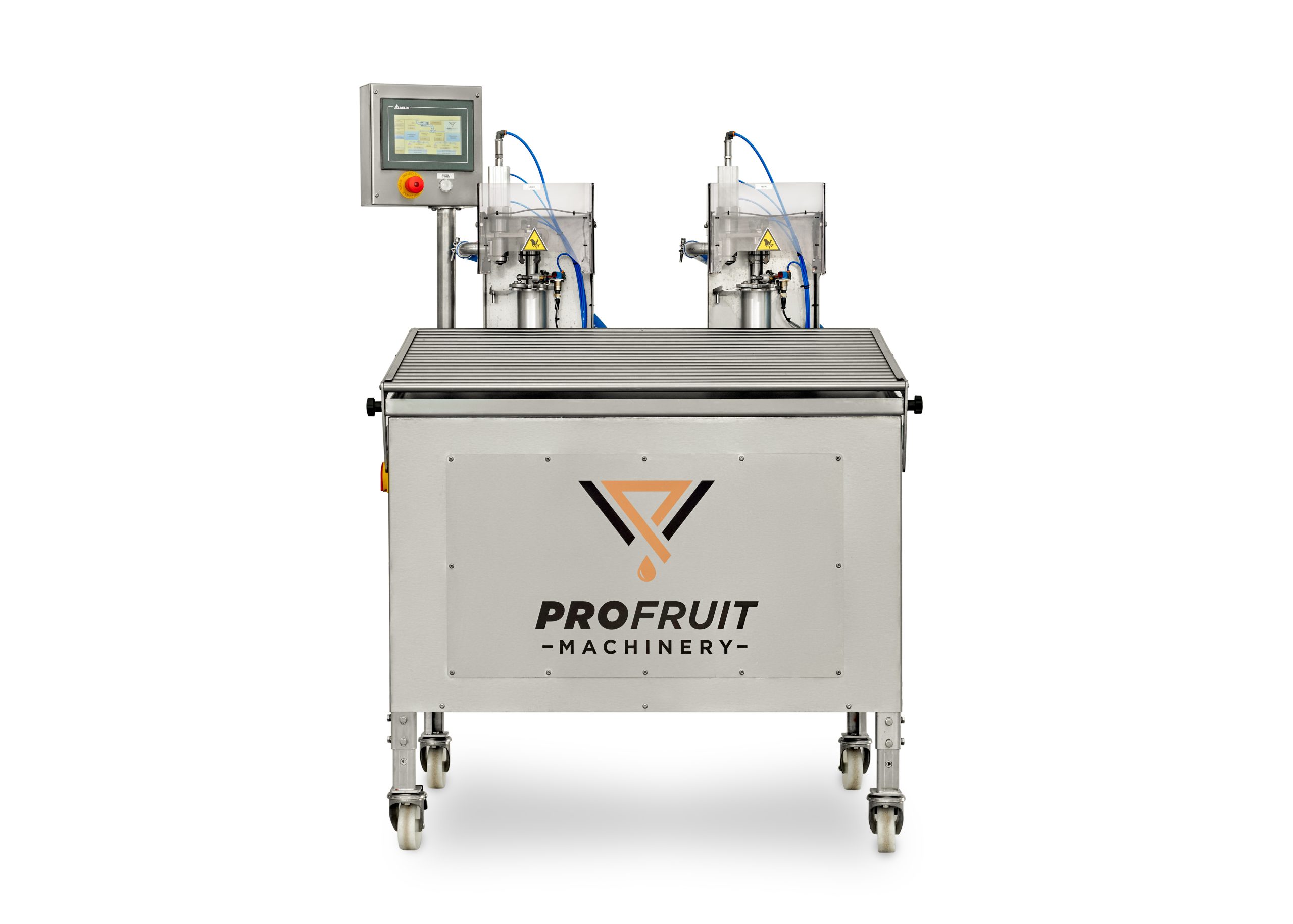 Double flow | ProFruit Machinery