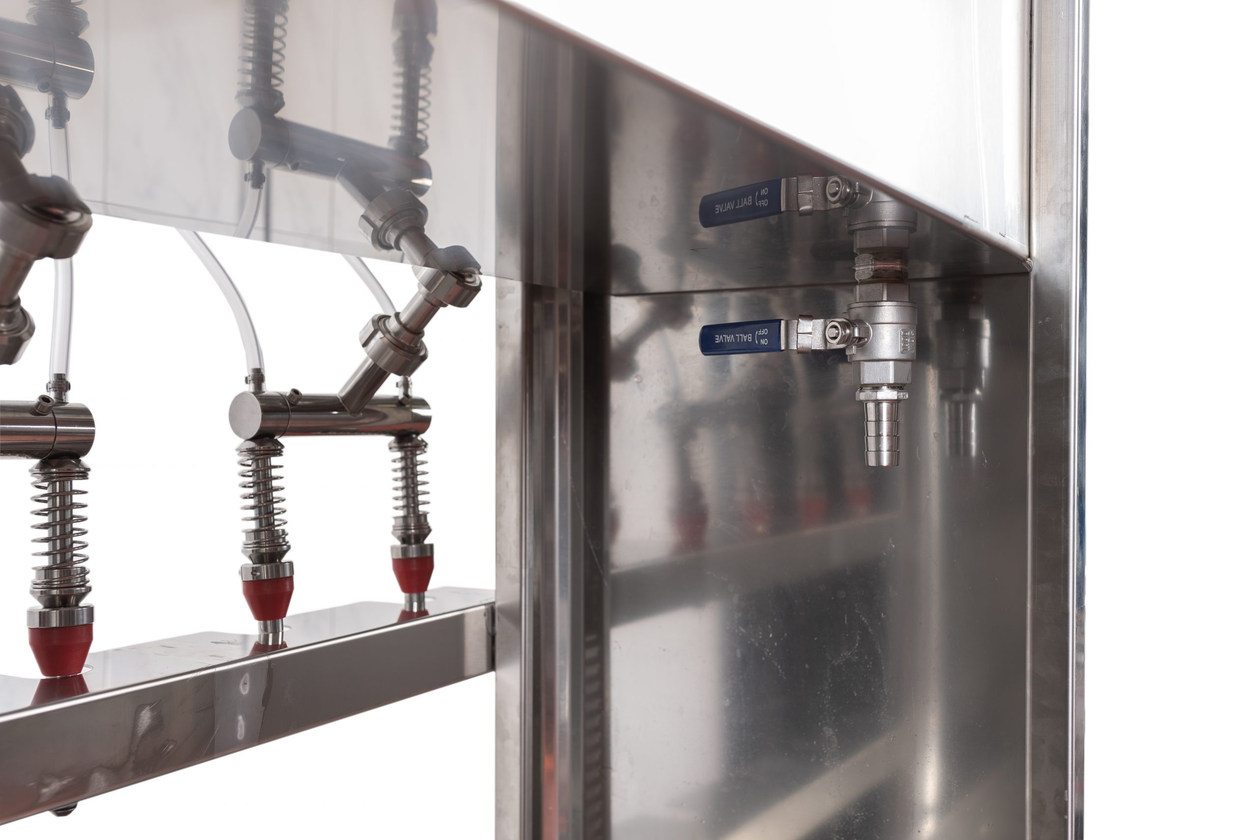 Details of manual bottle filler | ProFruit Machinery