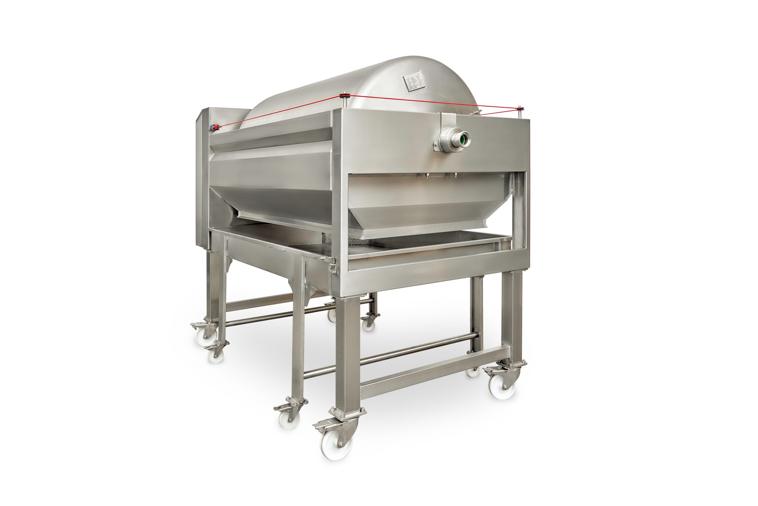 pneumatic press 2 | ProFruit Machinery