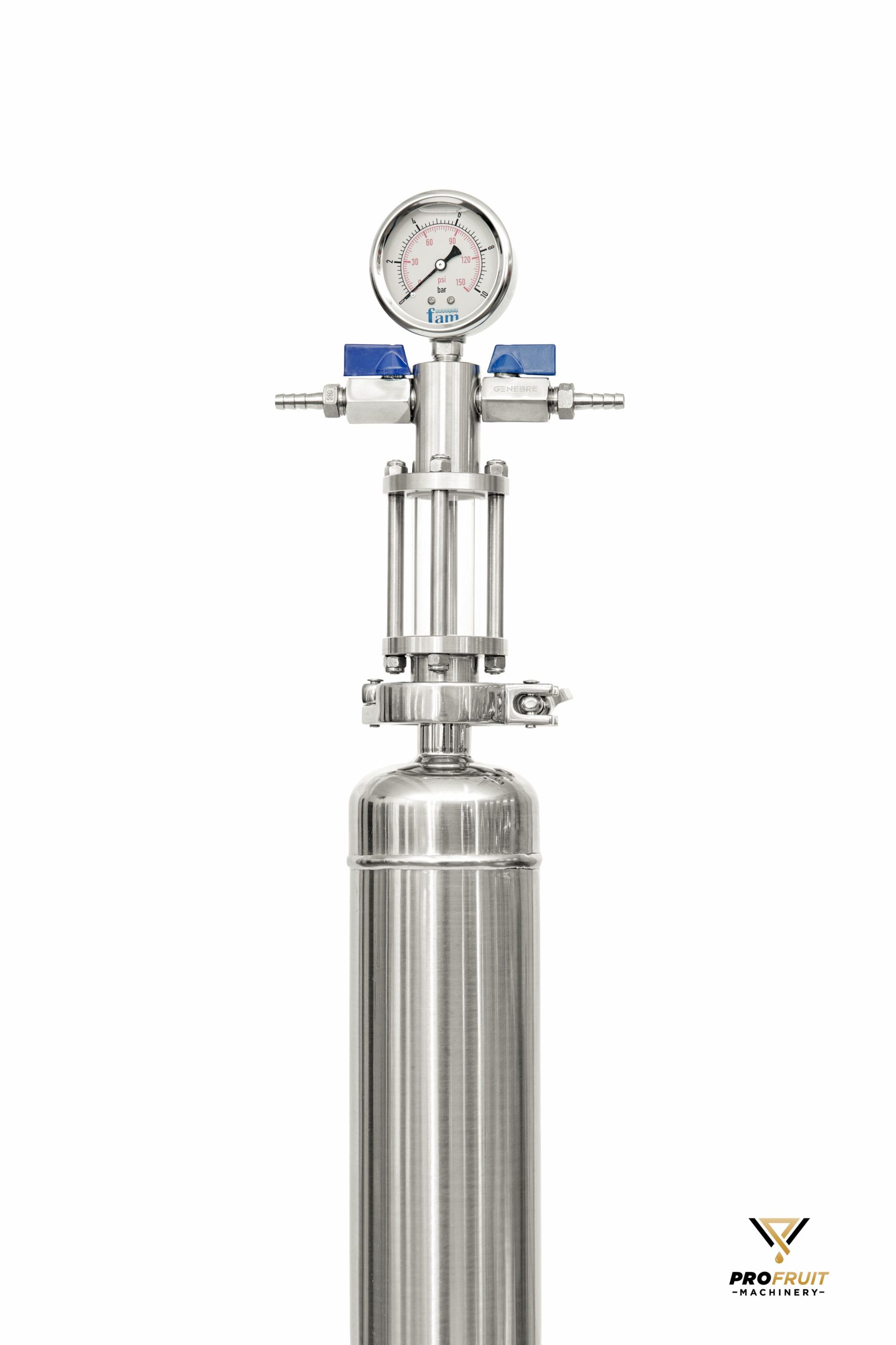 Beverage filter for juice, wine, cider, etc. 2 | ProFruit Machinery