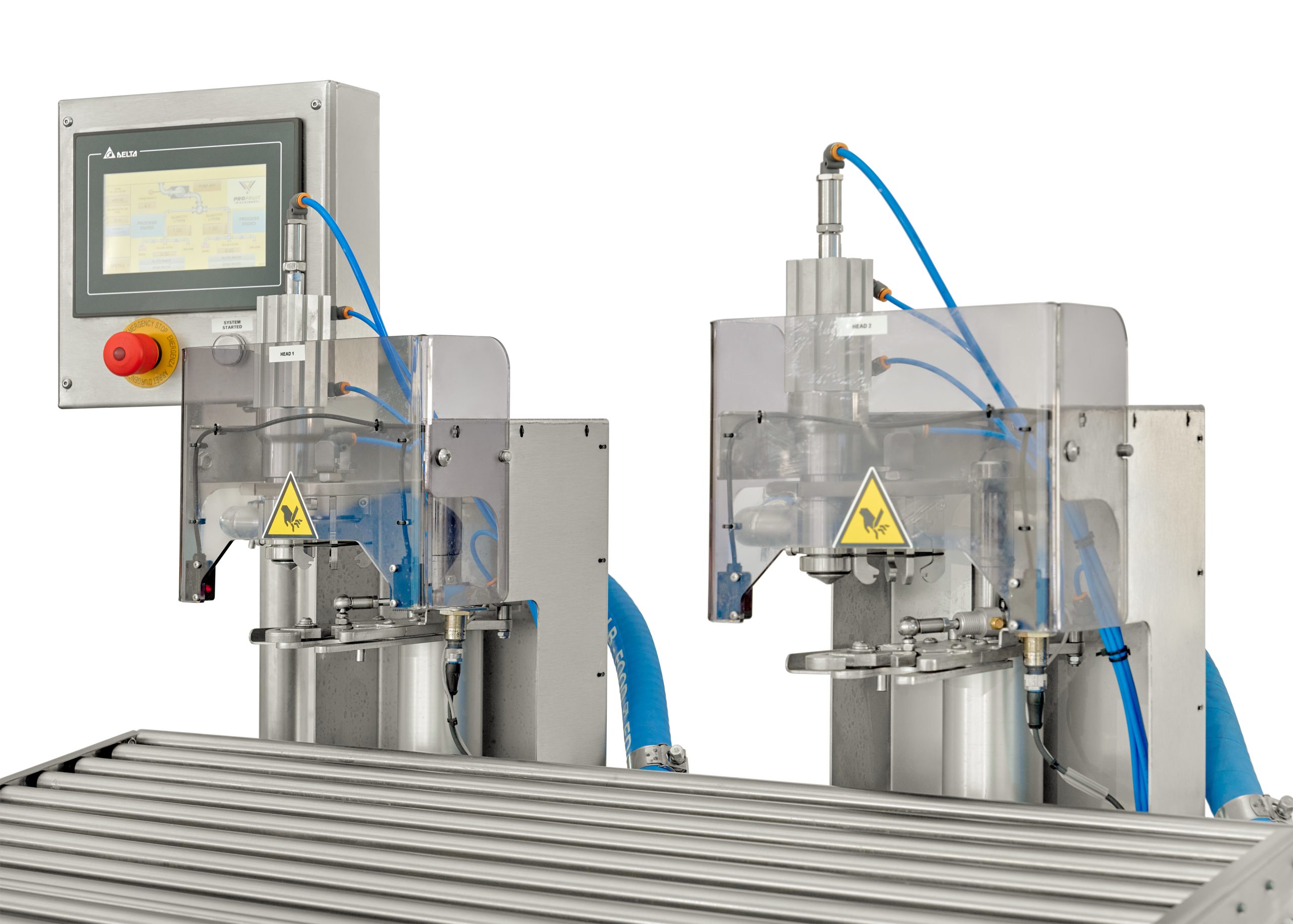 Double flow for fruit production | ProFruit Machinery