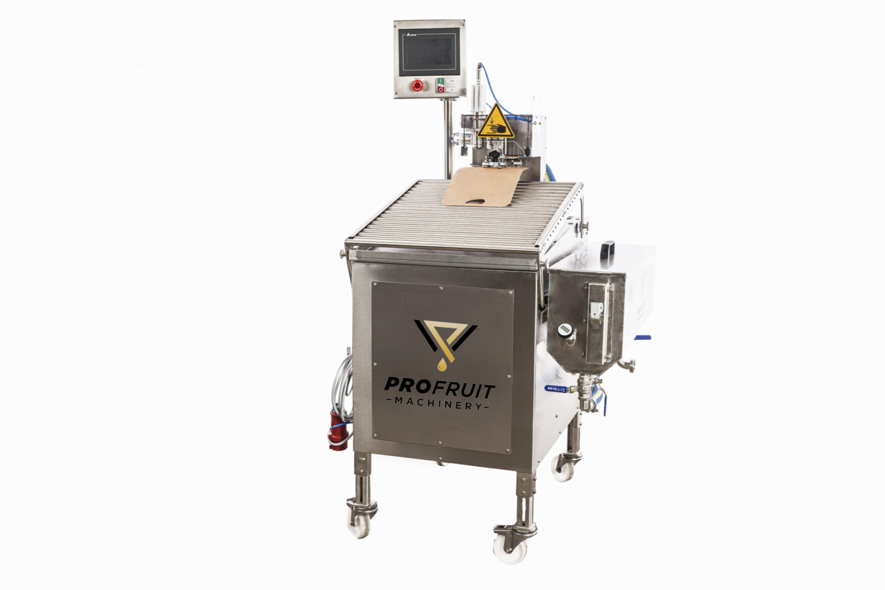 Automatic Bag in Box and Stand up Pouch filler AUTOFLOW 2 | ProFruit Machinery