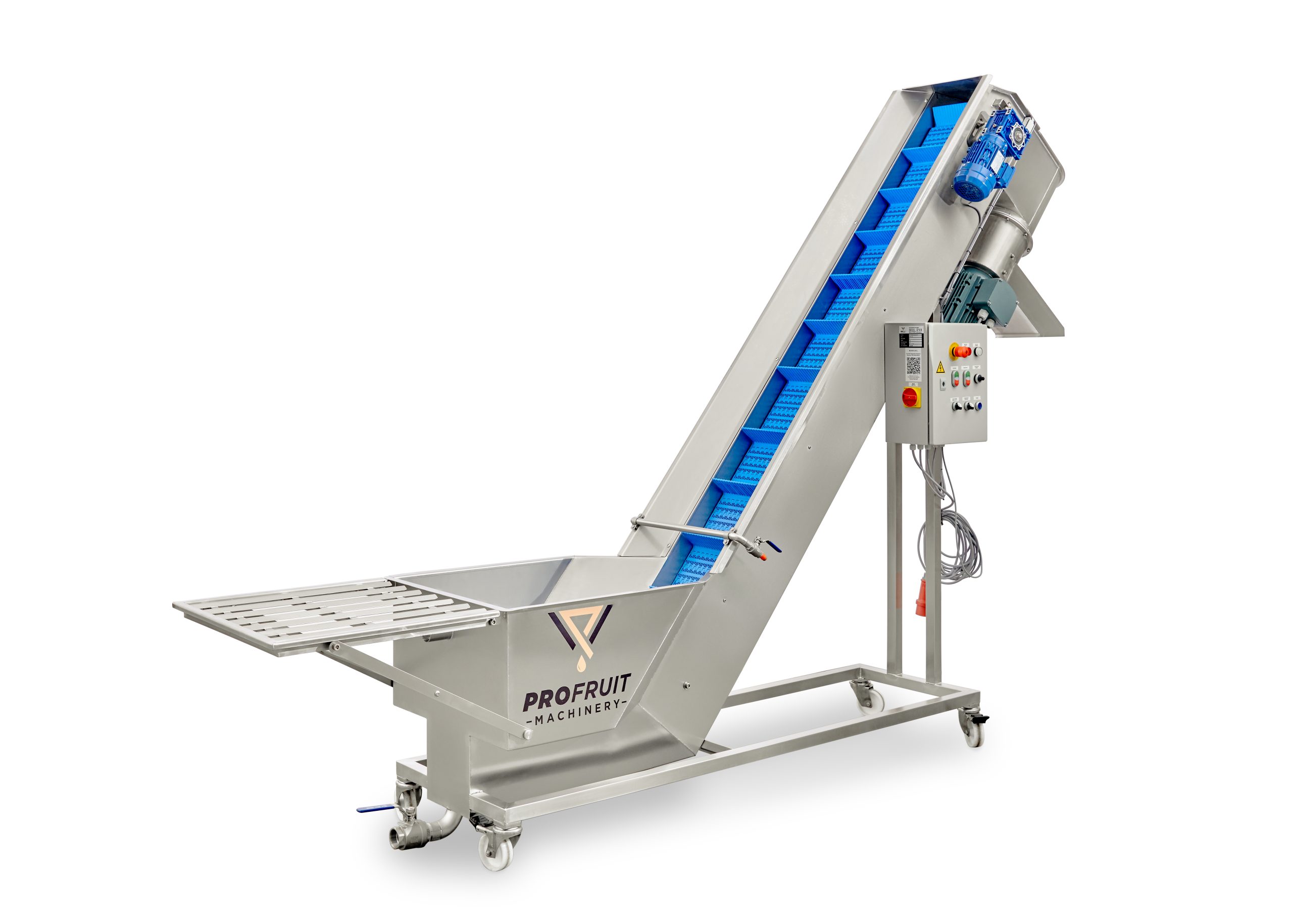 Fruit and Vegetable Washer Elevator Mill MAXIMILL 1000 7 | ProFruit Machinery