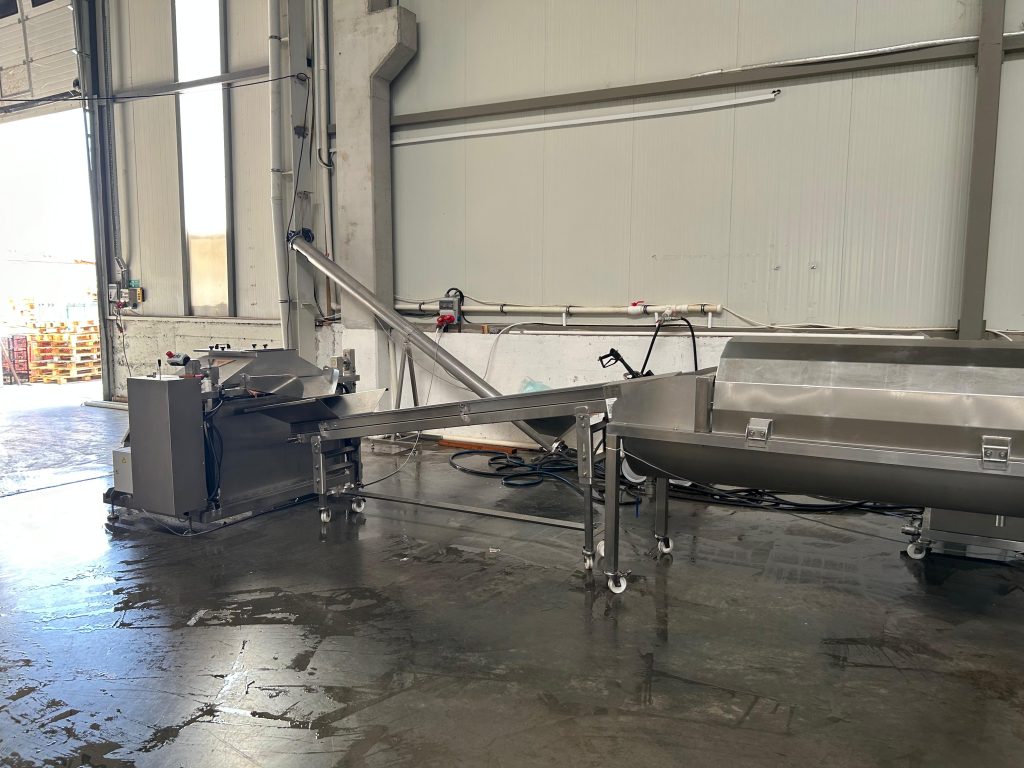 Full 3000 kg/h line in Turkey case study