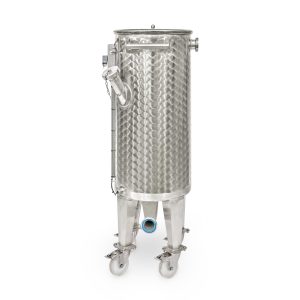 100 L stainless steel tank with sensors ad mixer | ProFruit Machinery