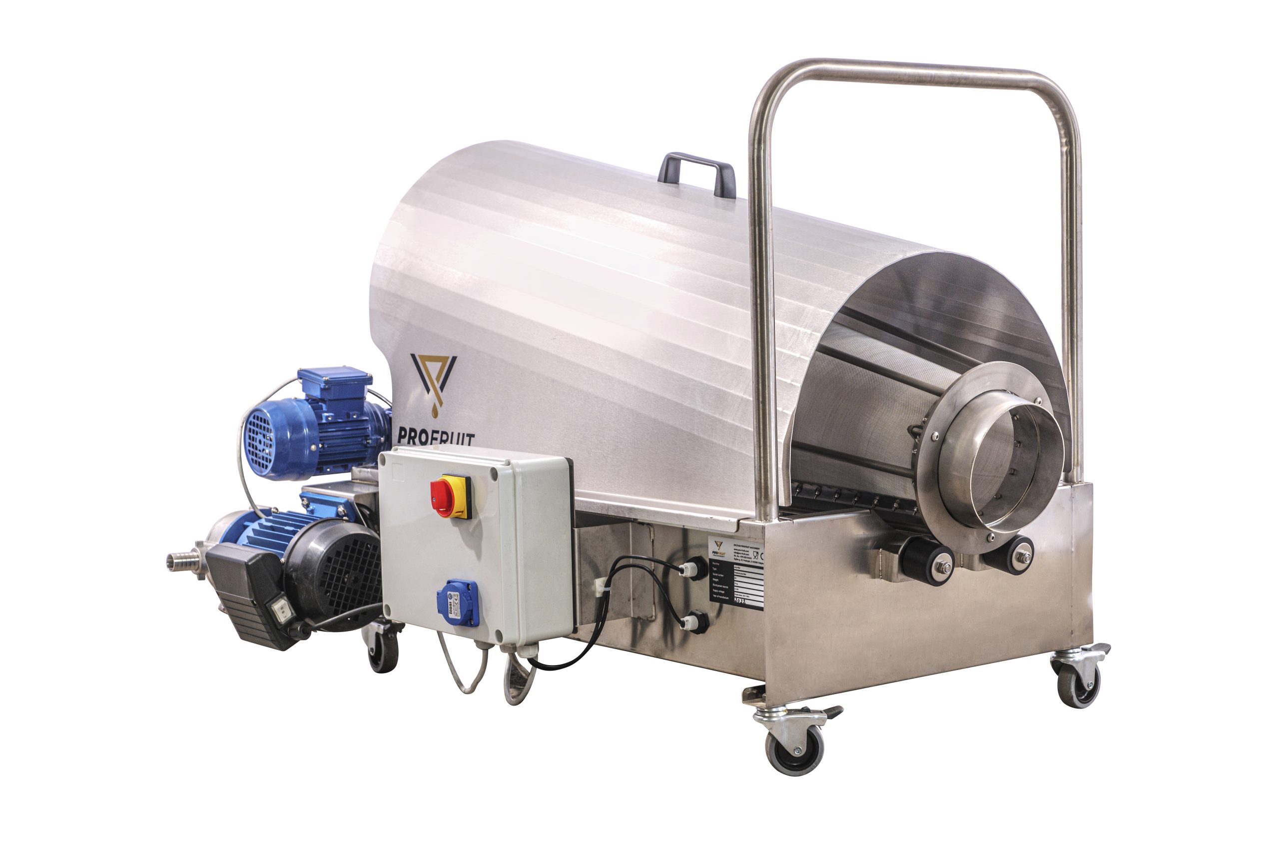 Rotational juice filter | ProFruit Machinery