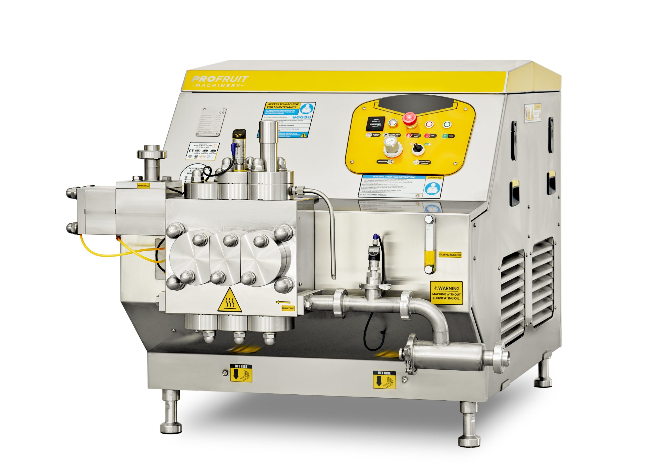 High Pressure Homogenizer | ProFruit Machinery