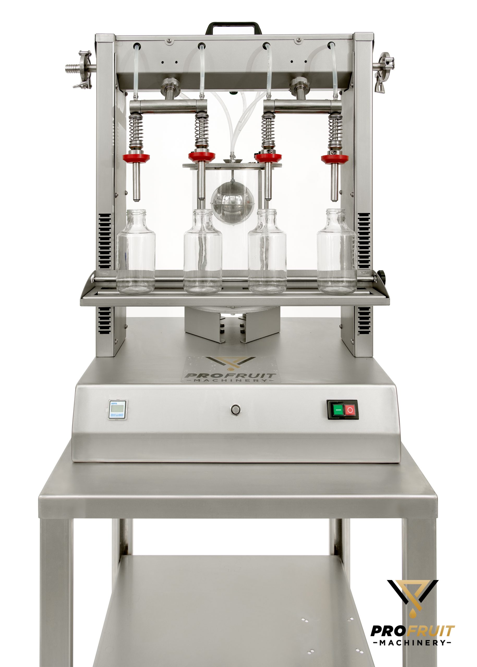 Vacuum bottle filler for different liquids | ProFruit Machinery