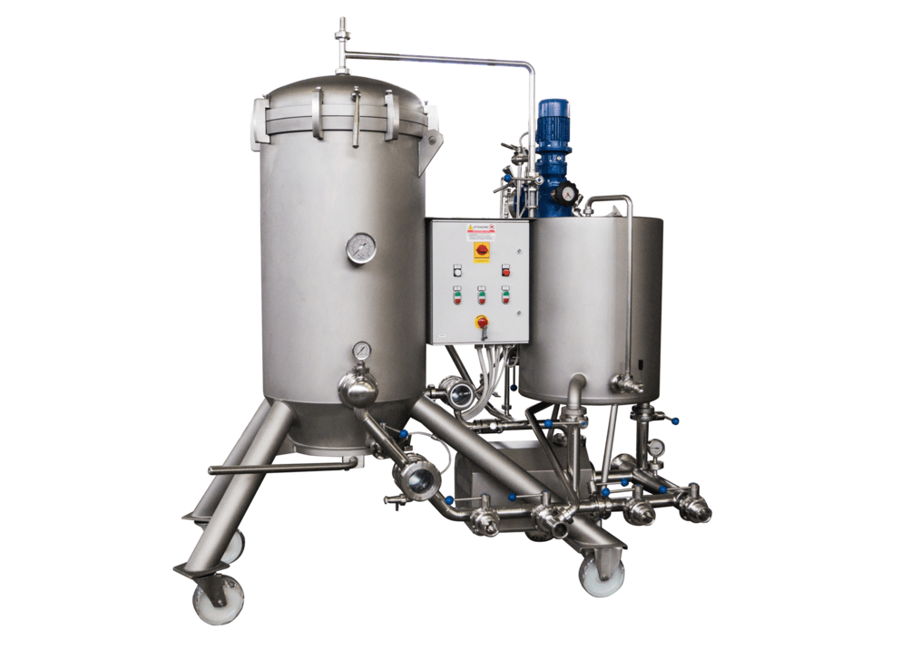 JUICE CLARIFICATION SYSTEM FOR JUICES WITHOUT SEDIMENT | ProFruit Machinery