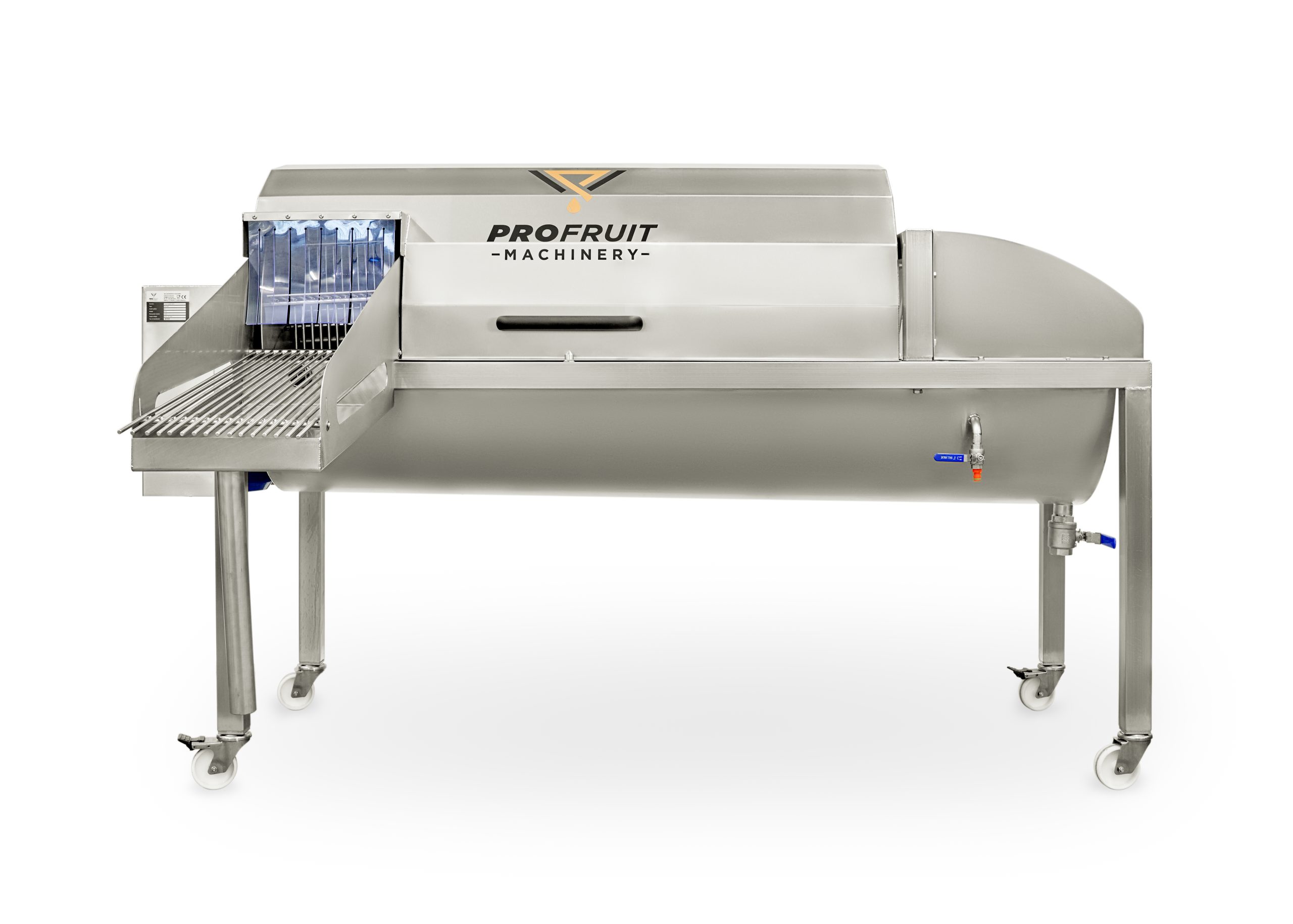 Fruit and Vegetable Washer AQUA 3000 6 | ProFruit Machinery