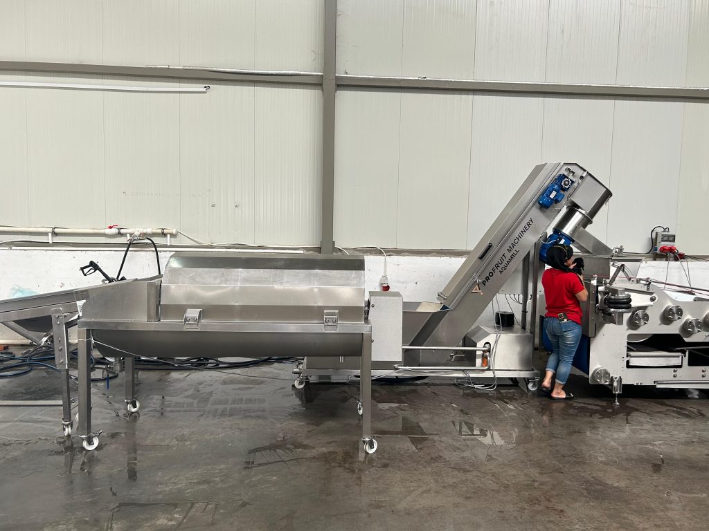 Full 3000 kg/h line in Turkey