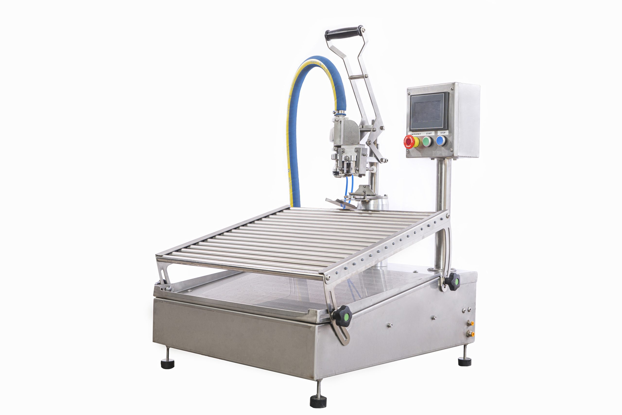 Semi automatic Bag in Box and Stand up Pouch filler | ProFruit Machinery