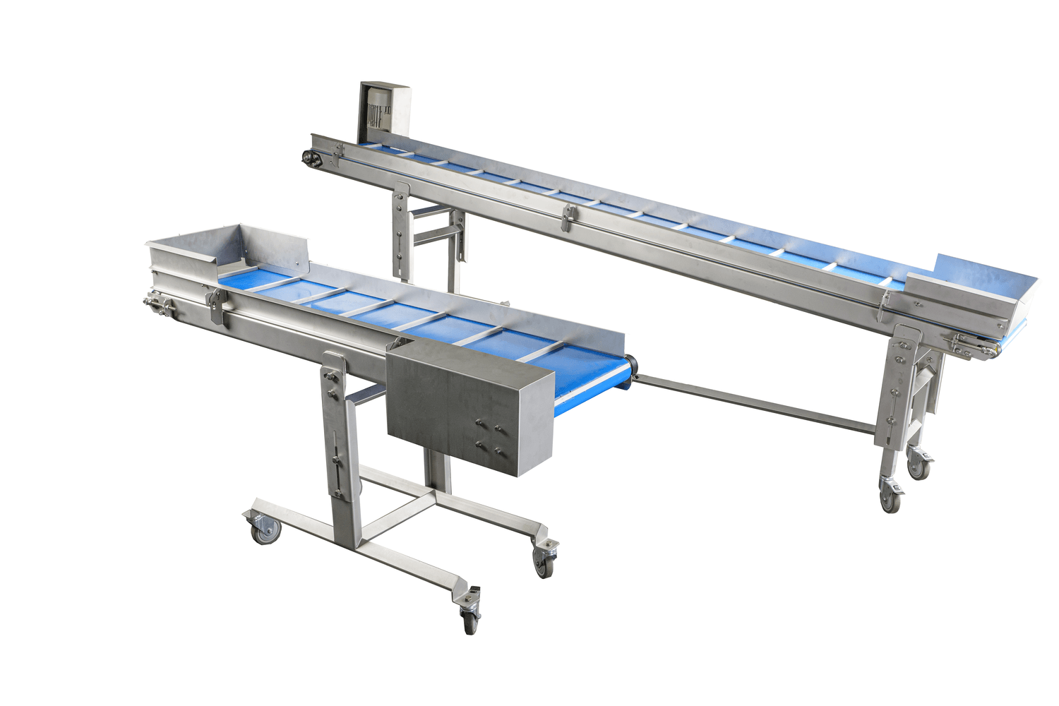 Sorting conveyor with transporter for fruits and vegetables | ProFruit Machinery