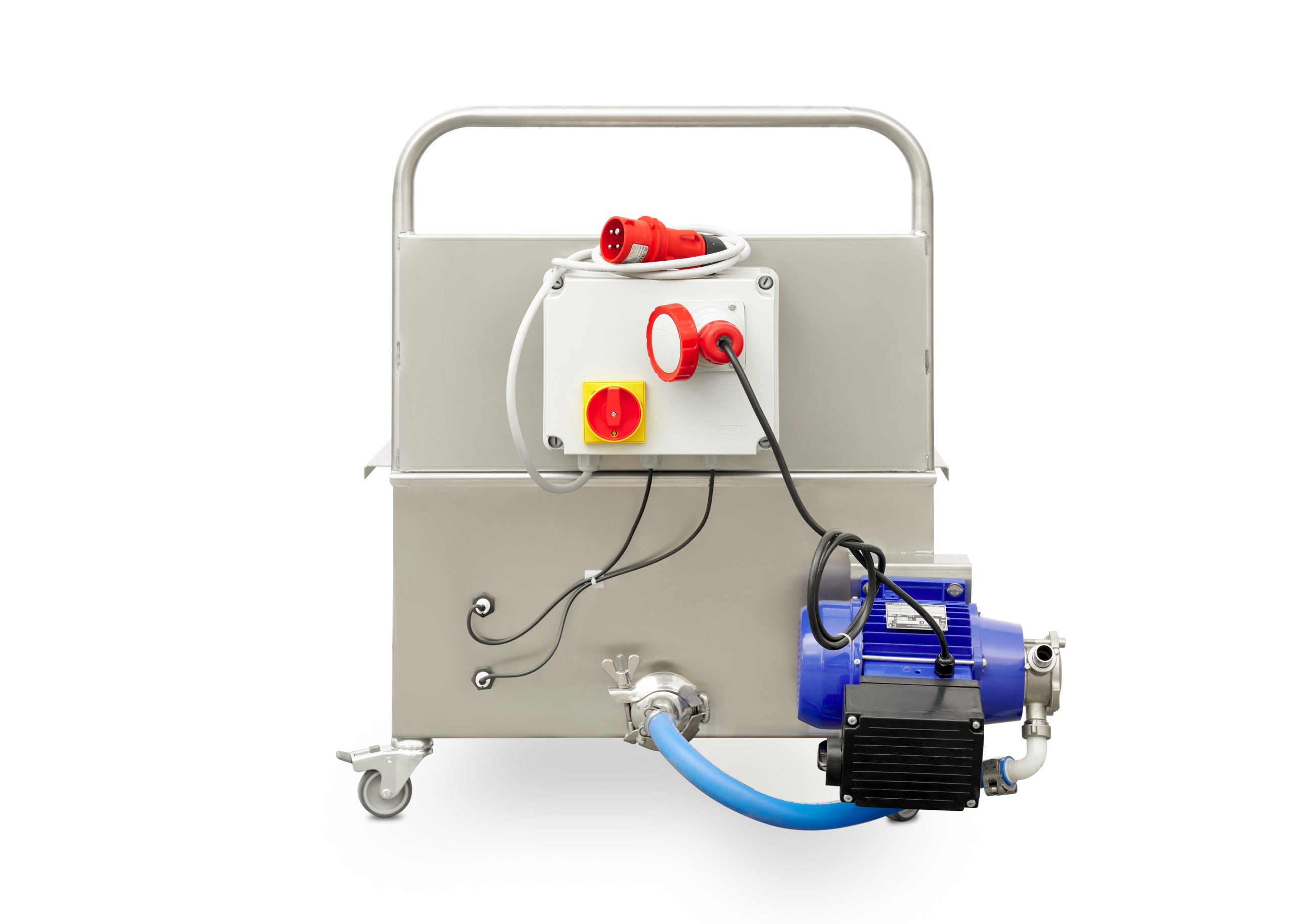 Juice Collection Tank with Pump 2 | ProFruit Machinery