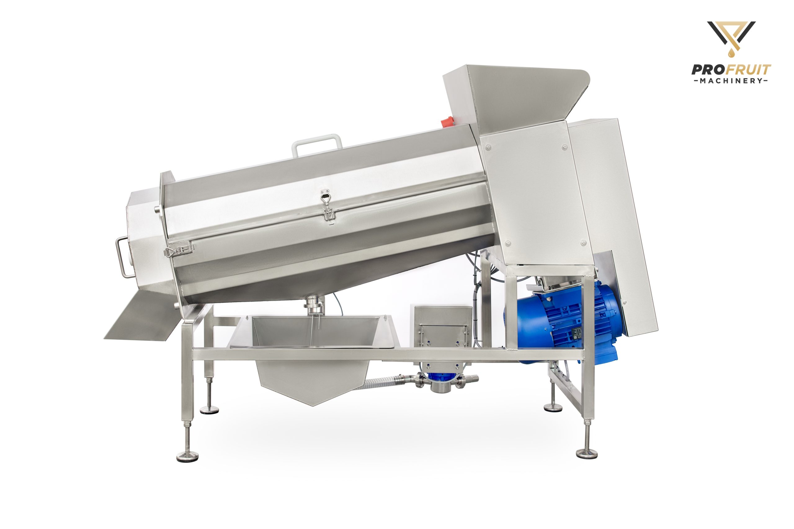 Destoning machine for producing fruit and berry puree | ProFruit Machinery