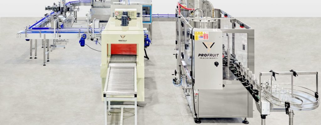 Triblock Bottling Line front