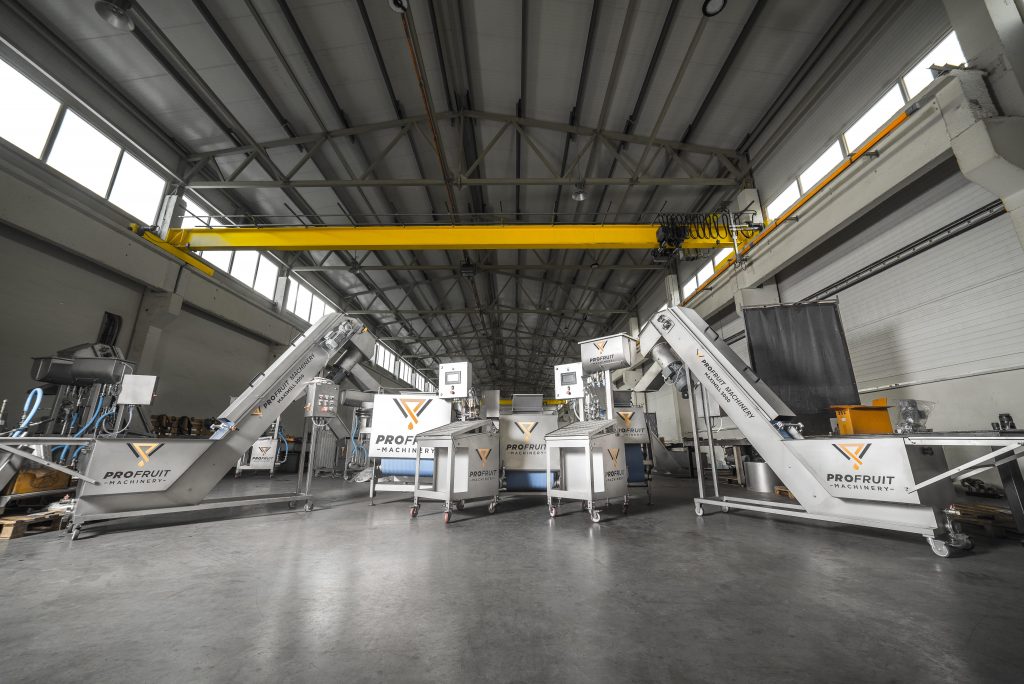 Fruit processing and filling machinery assortment | ProFruit Machinery