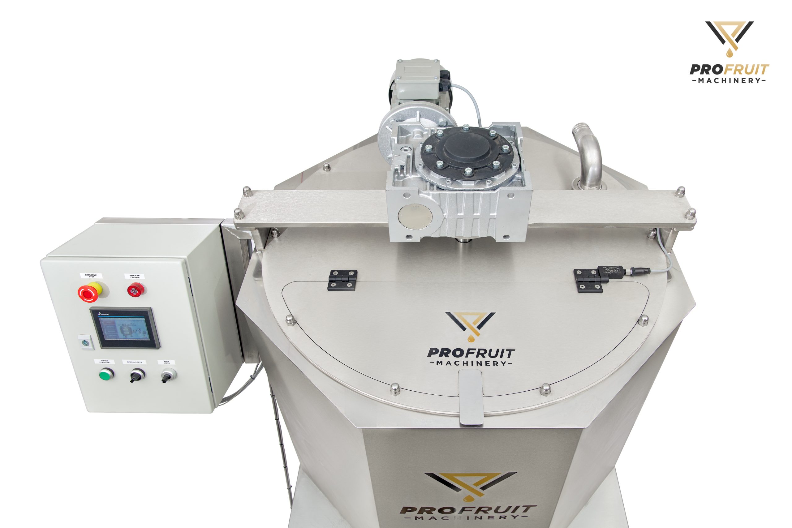 Jam cooker for viscous products | ProFruit Machinery