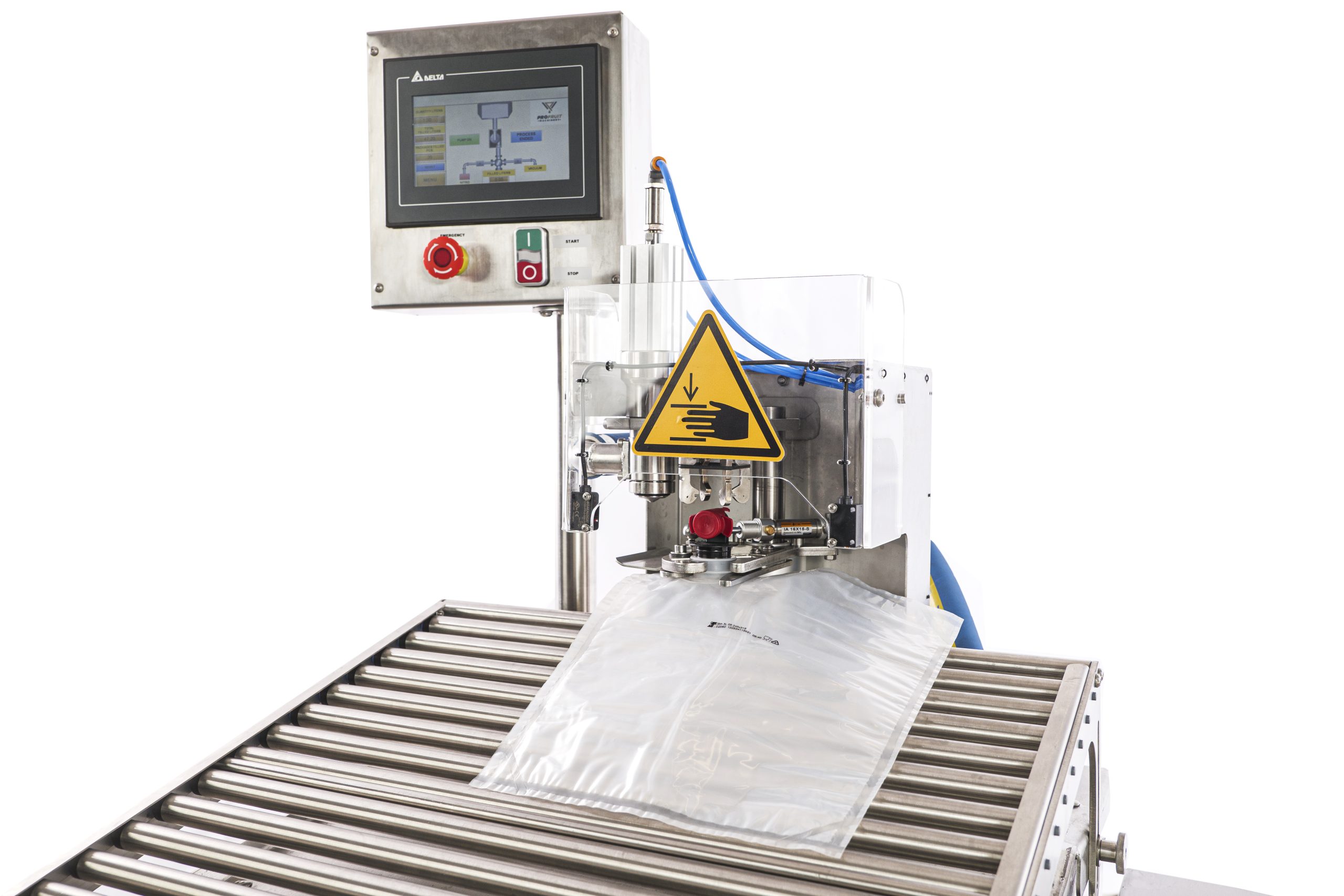 Automatic Bag in Box filling machine for juice and other liquids | ProFruit Machinery