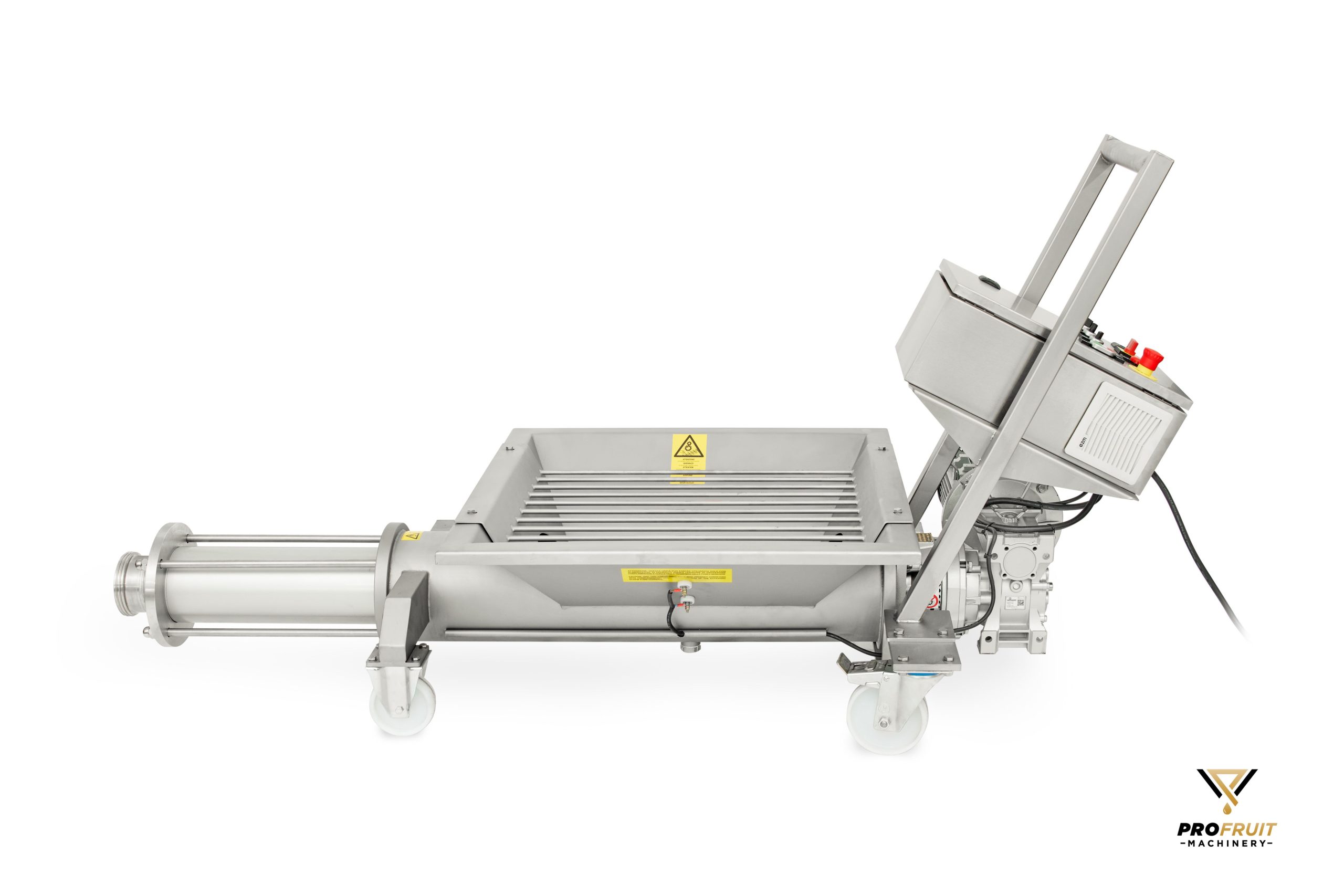 Monopump for fruit mash and whole berries | ProFruit Machinery