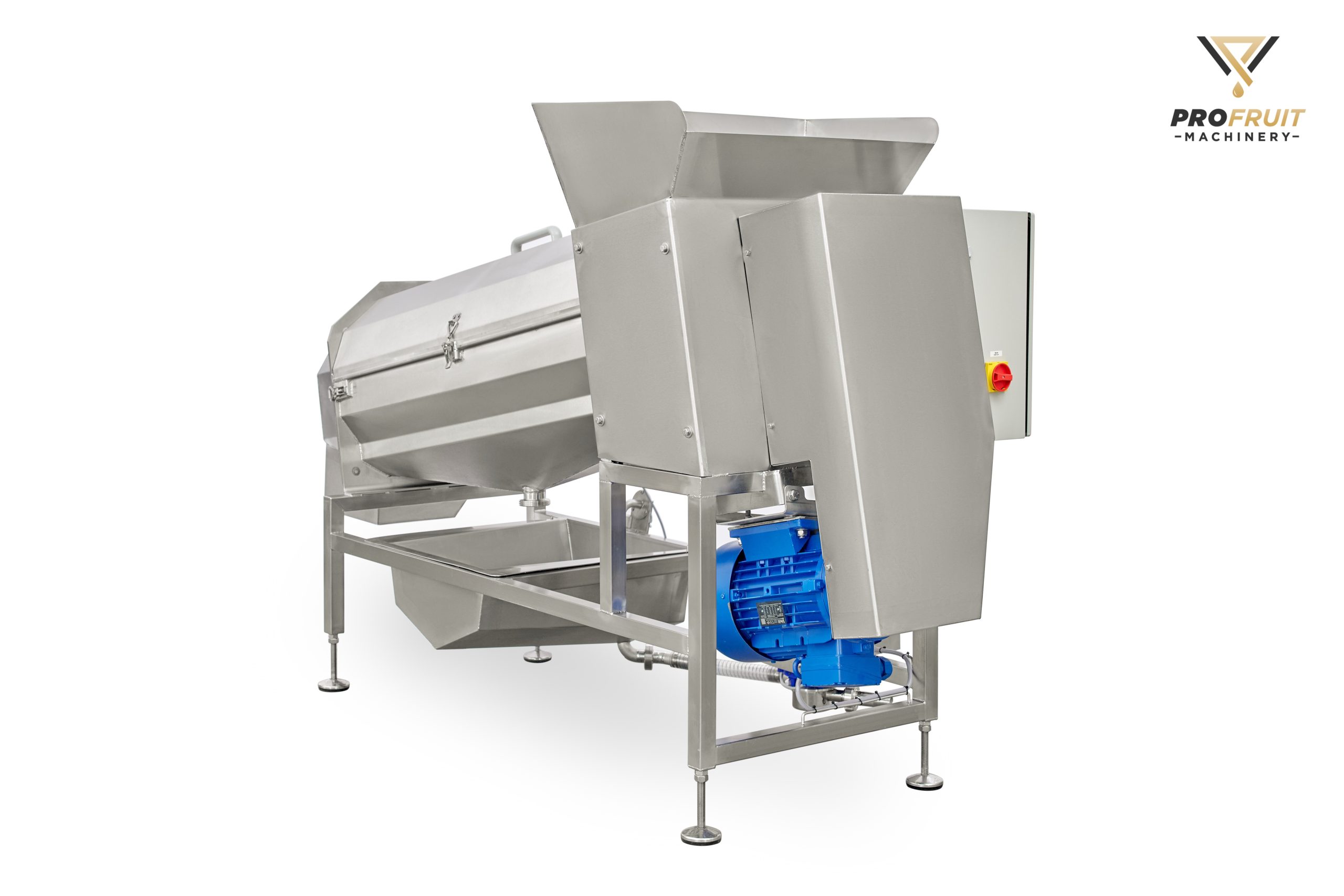 Destoning machine for pulping various fruits, vegetables and berries | ProFruit Machinery