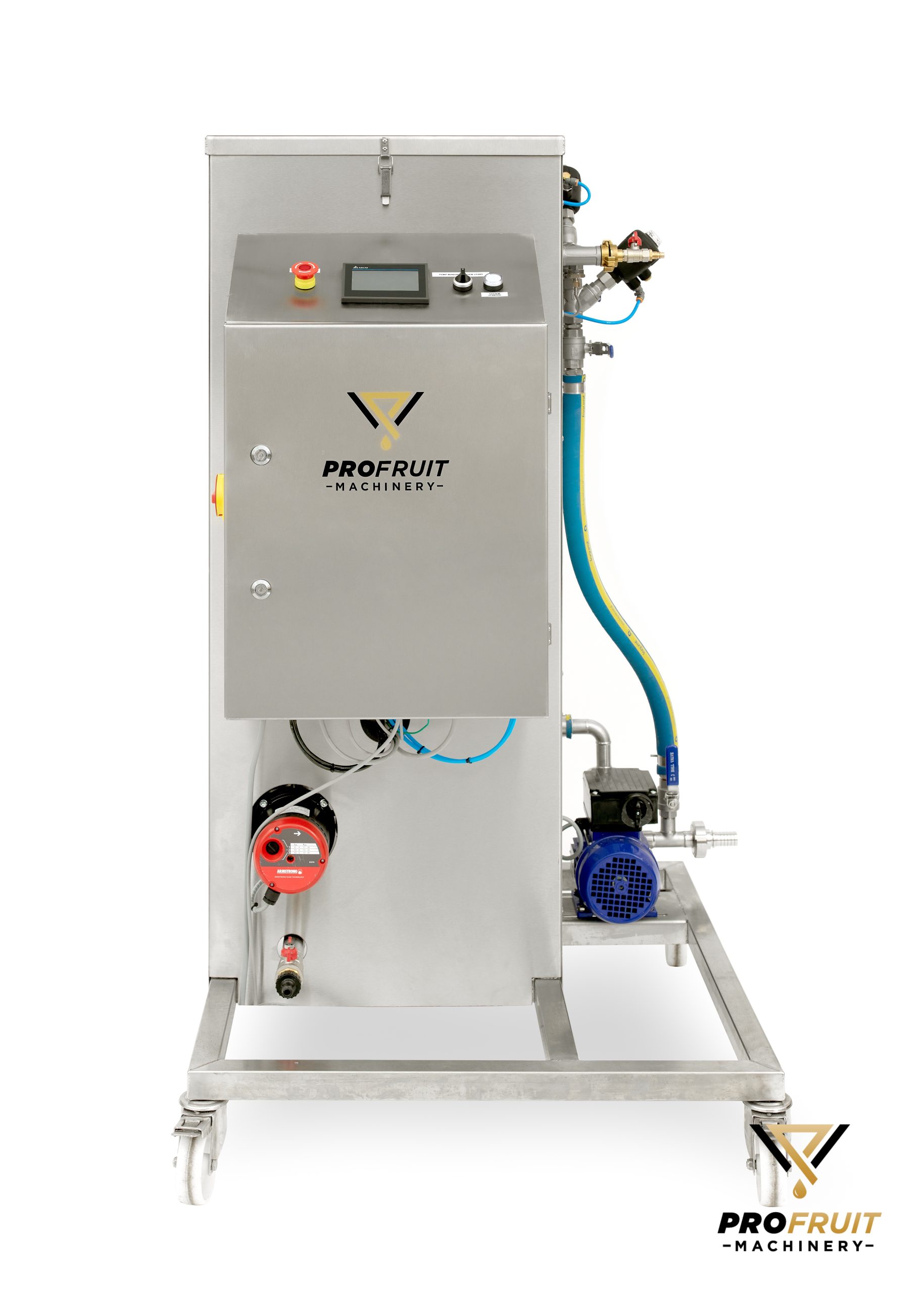 Electric pasteurizer for heating various liquids | ProFruit Machinery