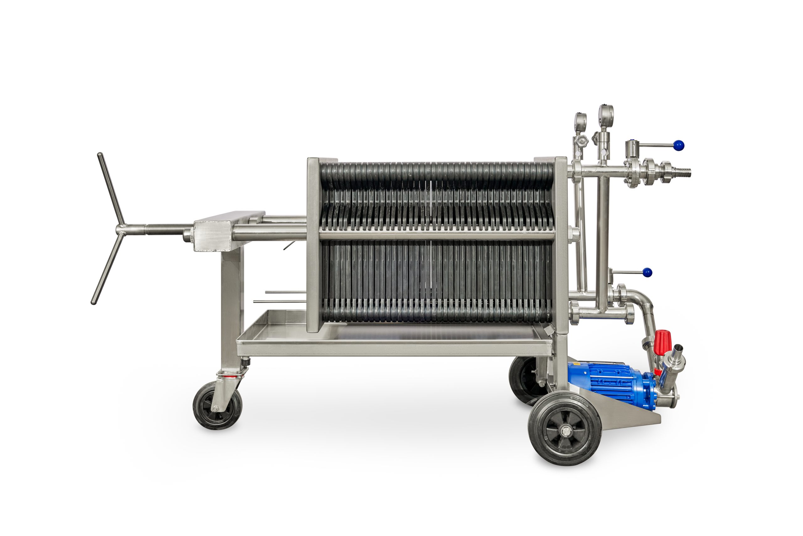 Plate filter with pump 3 | ProFruit Machinery
