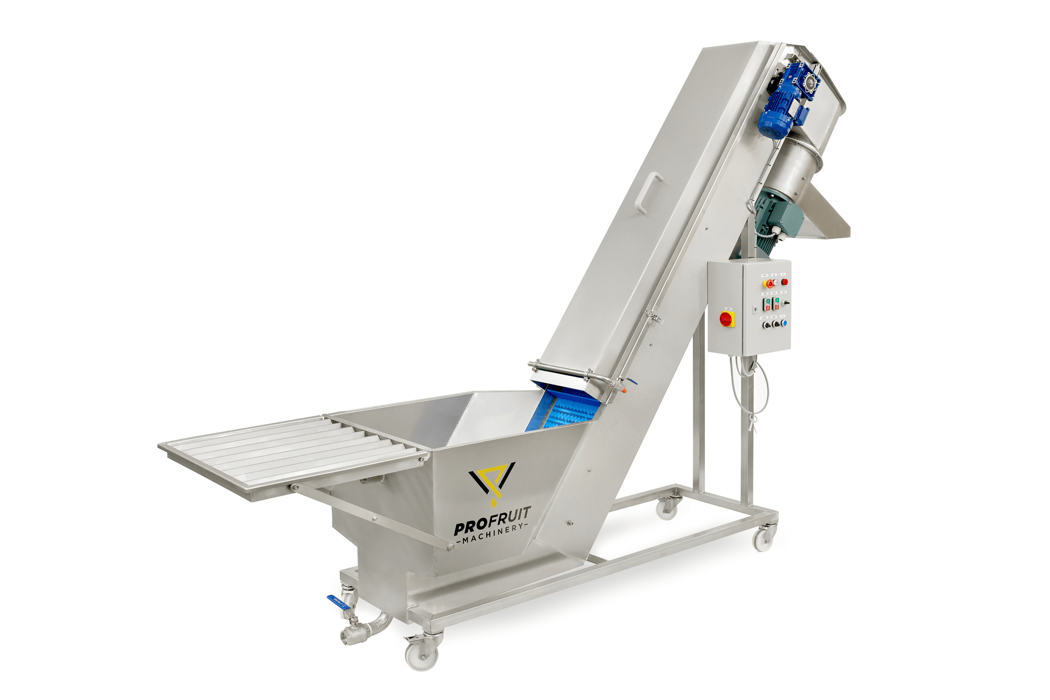 Fruit washer elevator mill MAXIMILL 3000 | ProFruit Machinery