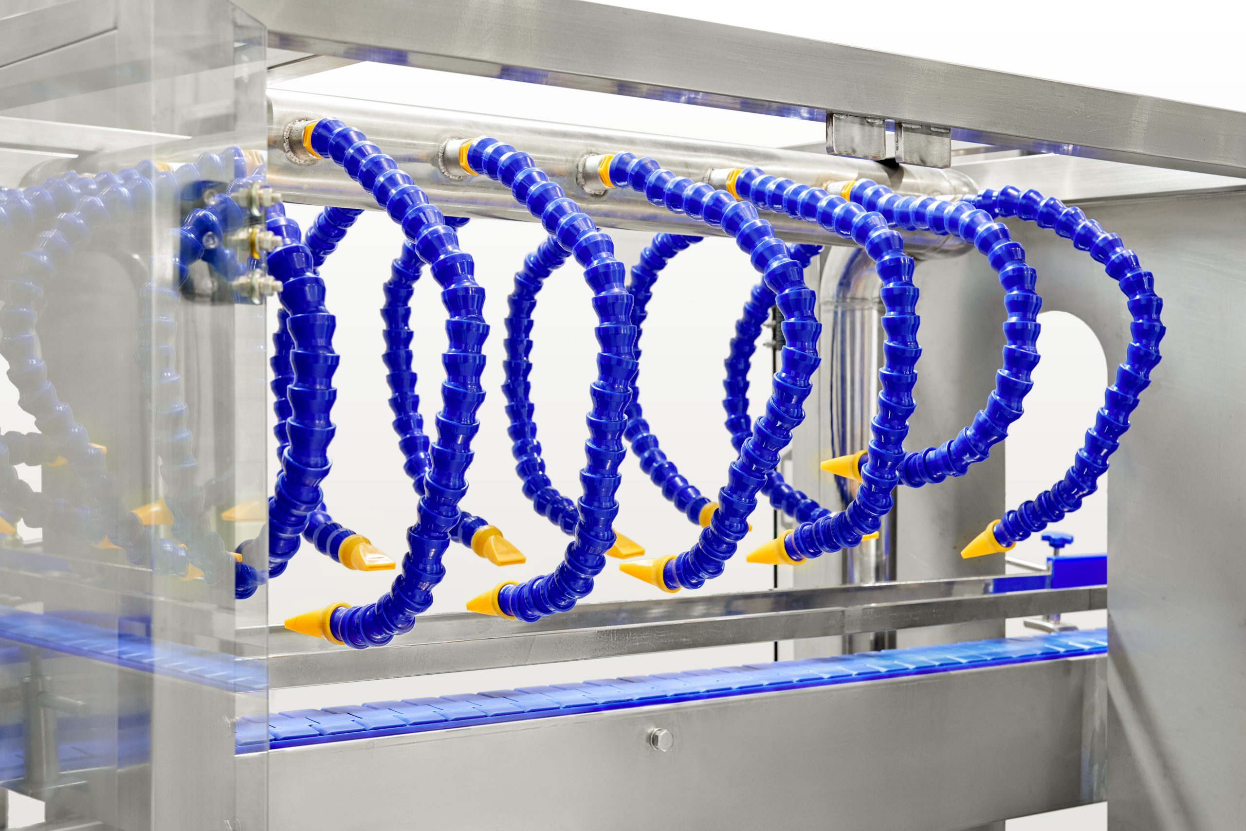 Air Knife Bottle Dryer side