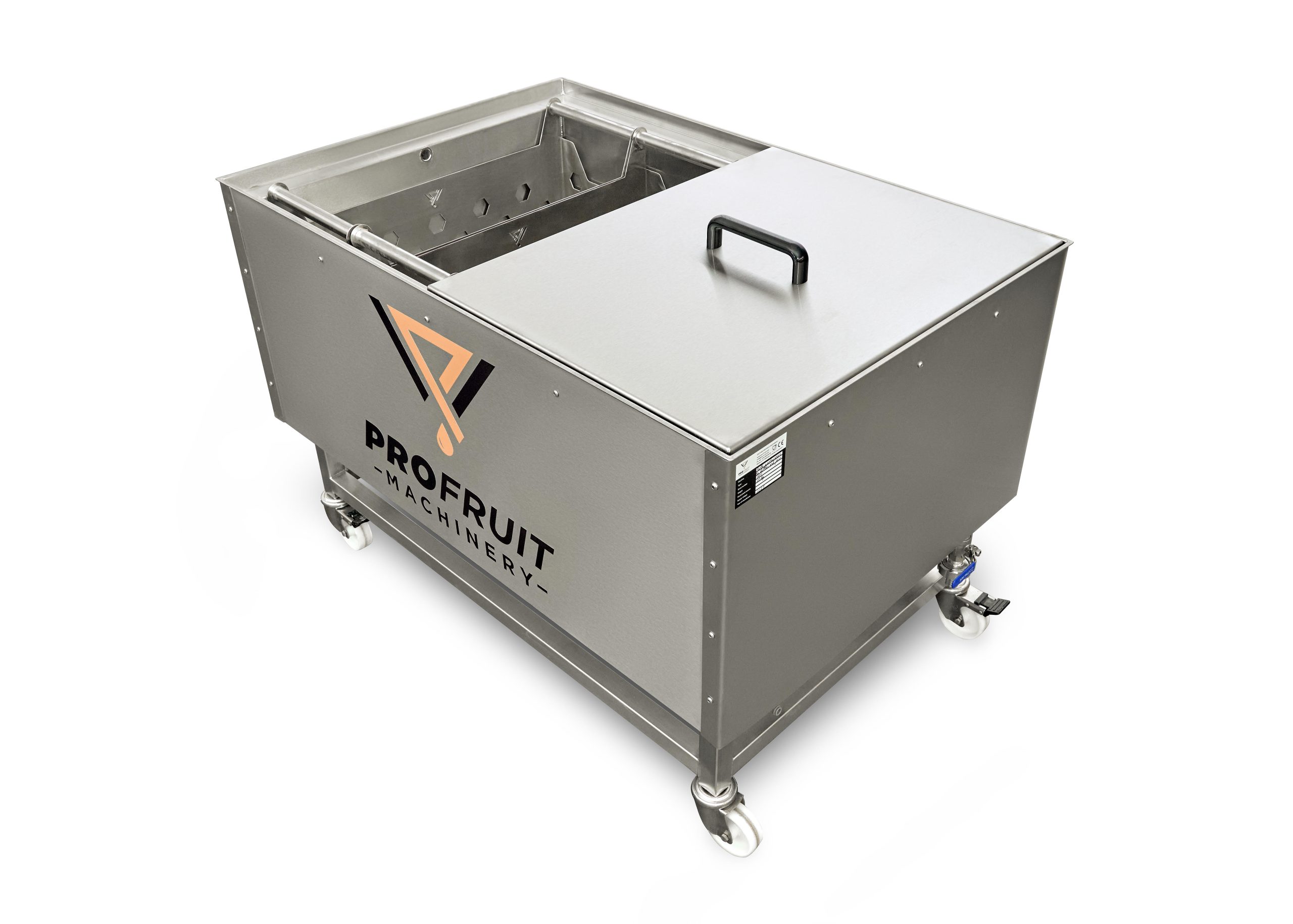 Bath pasteurizer for bottles 2 | ProFruit Machinery